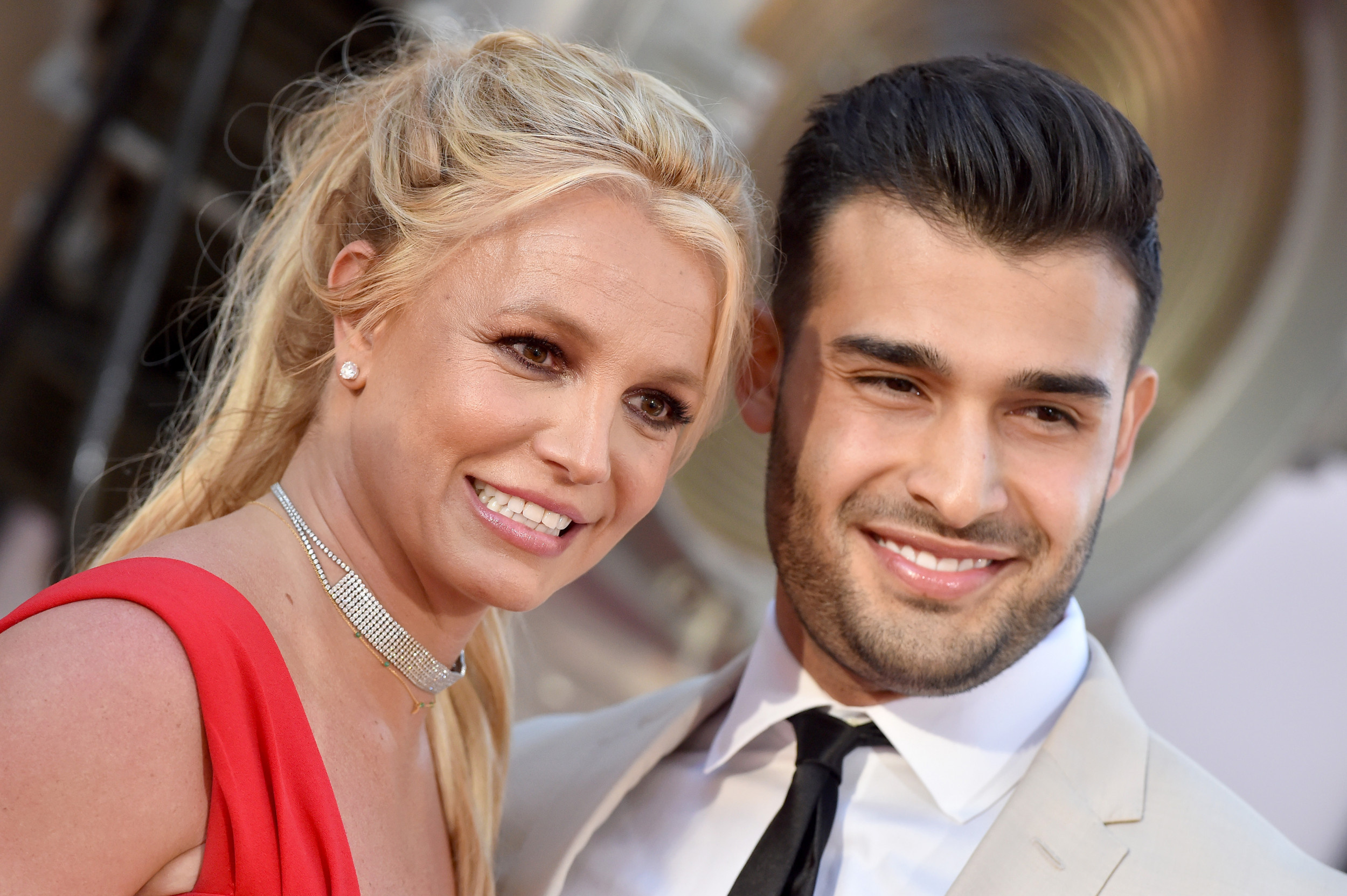 Sam Asghari, How they met, Star announces engagement, 2500x1670 HD Desktop