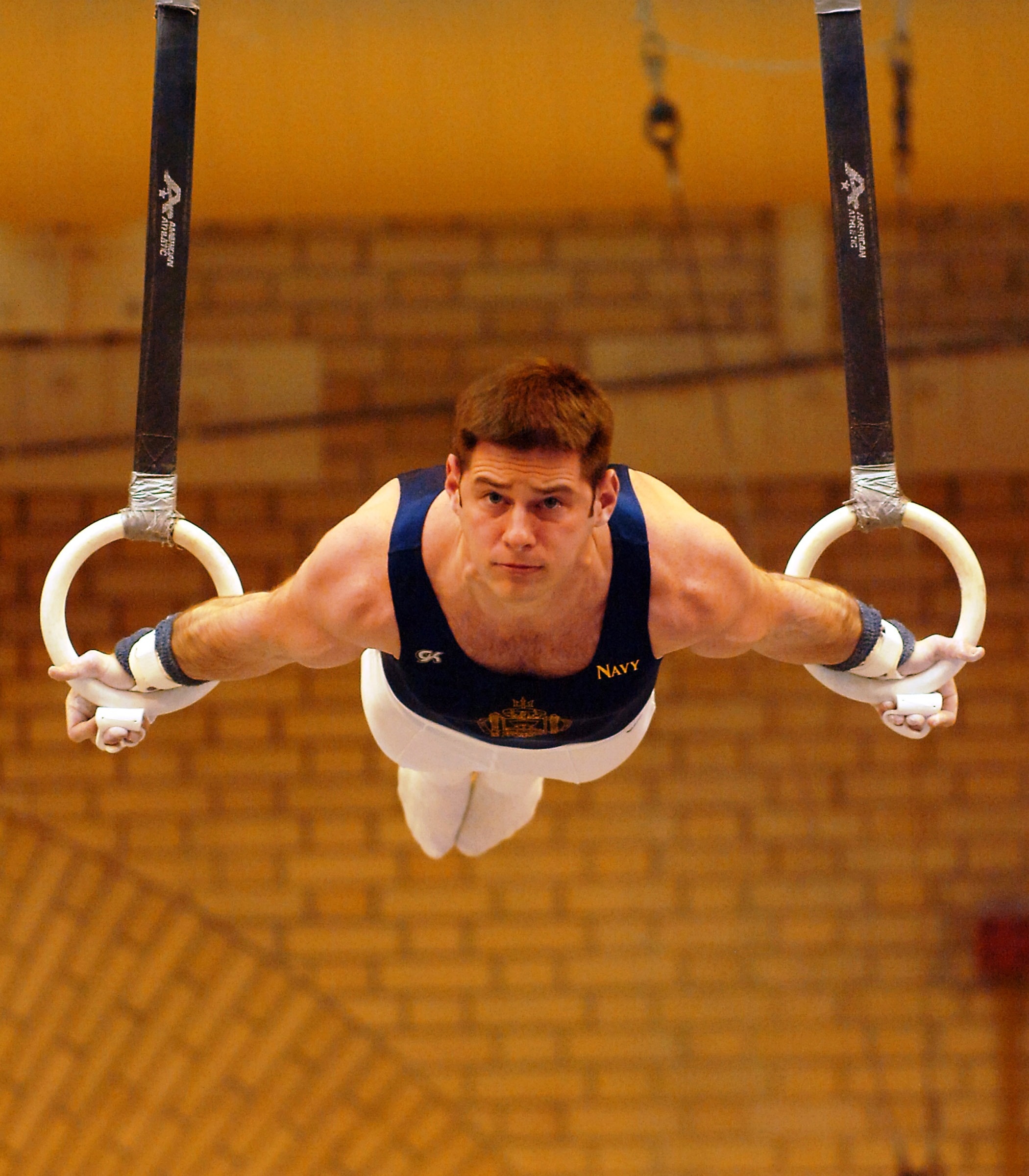 Midshipman 1st Class Sean Blackman, Rings (Gymnastics) Wallpaper, 2100x2400 HD Phone