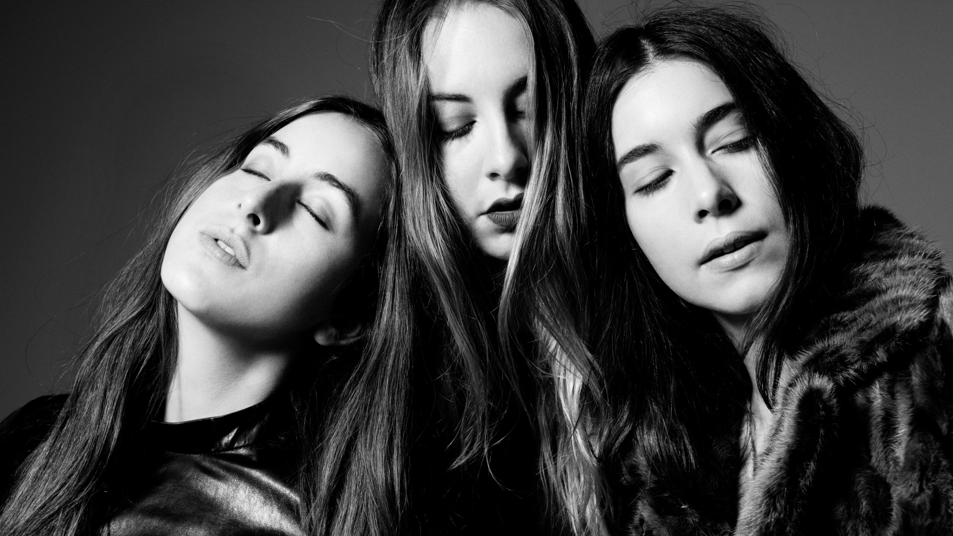 HAIM band, Music fanart, 1920x1080 Full HD Desktop