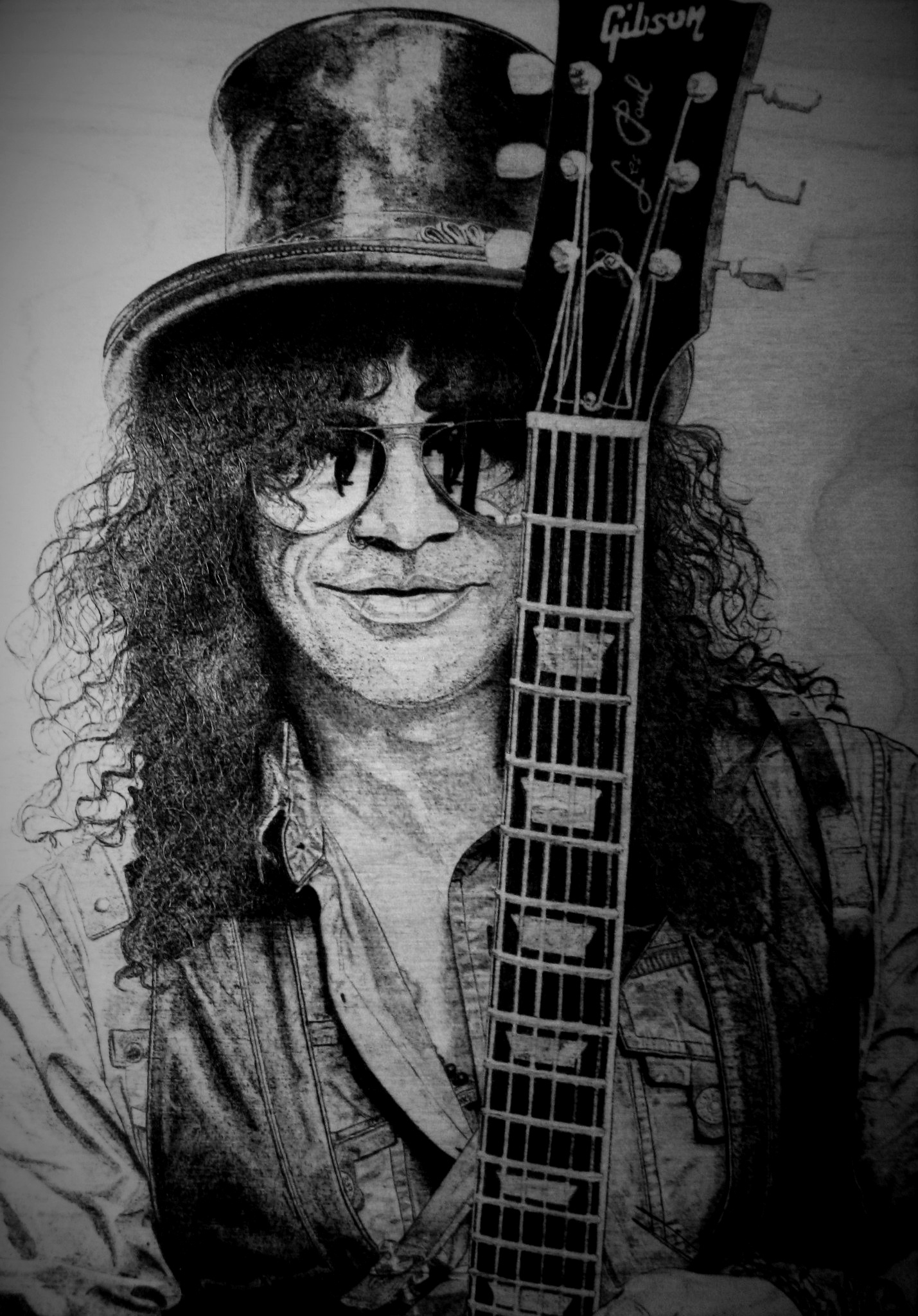 Slash, Pyrography artwork, Unique craftsmanship, Stunning portrait, 1430x2050 HD Phone