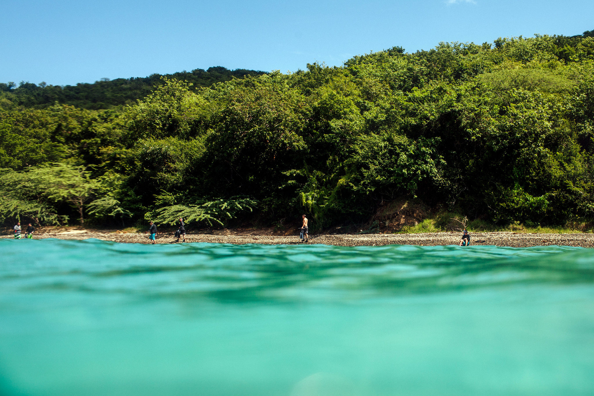 Quiet corner of Culebra, Caribbean island, New York Times, 2050x1370 HD Desktop