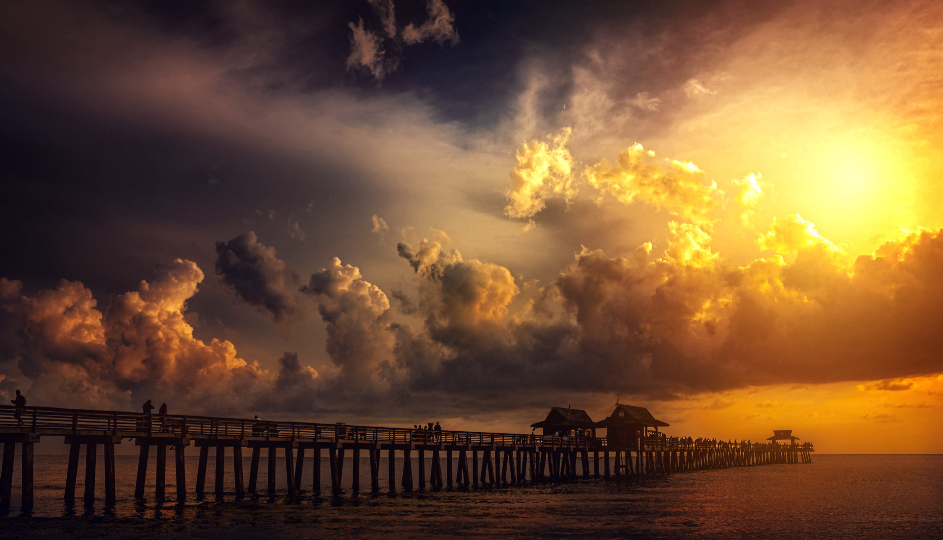 Naples, Florida, Jetty photos, Free stock pictures, 3000x1720 HD Desktop