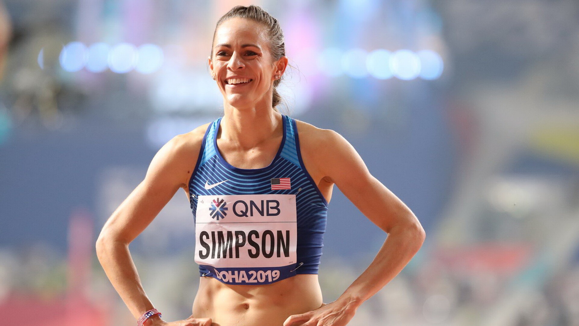 Doha 2019, Jennifer Simpson Wallpaper, 1920x1080 Full HD Desktop