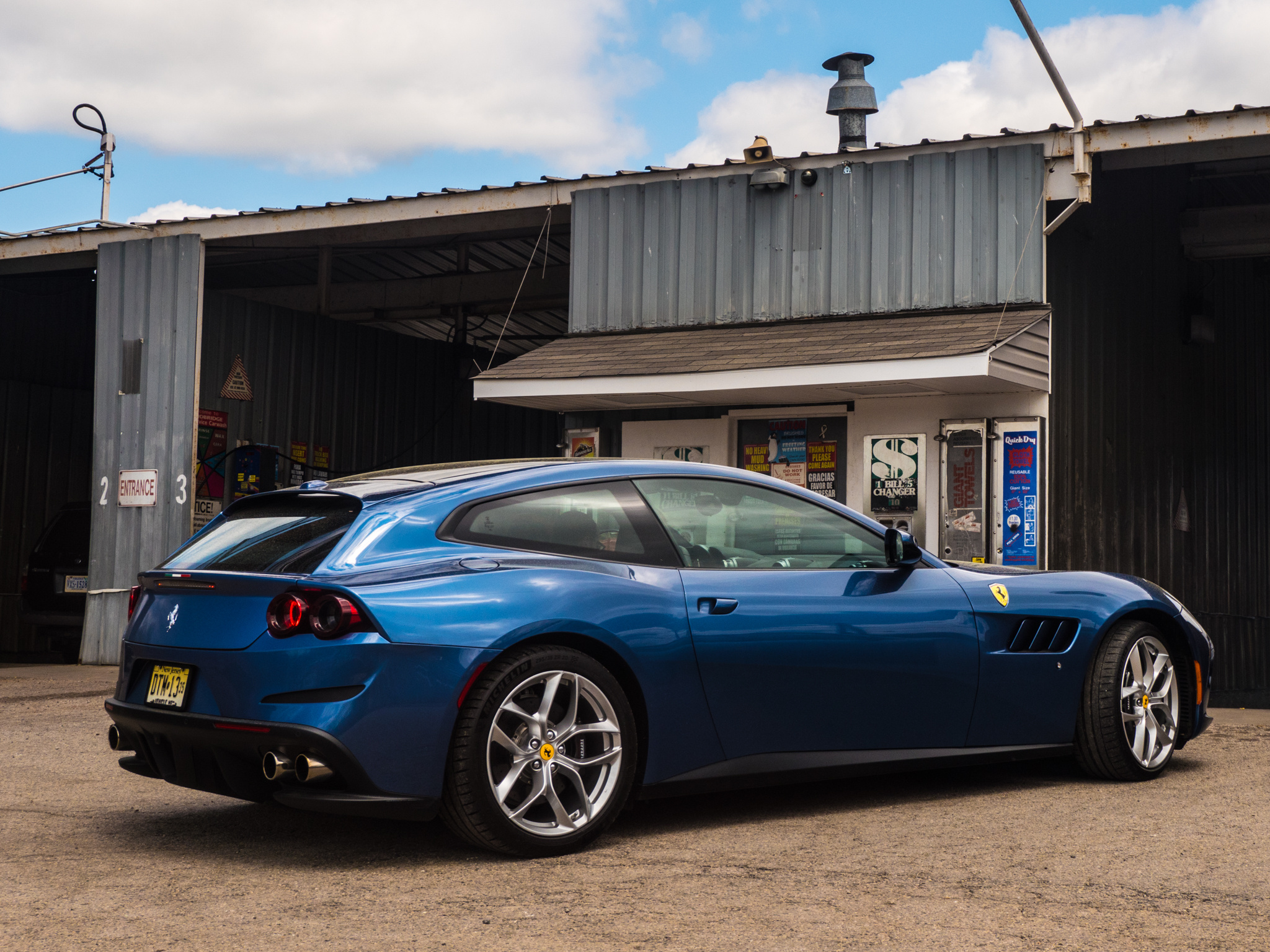 Ferrari GTC4 Lusso car, Everyday driving, Supercar, Ars Technica, 2050x1540 HD Desktop