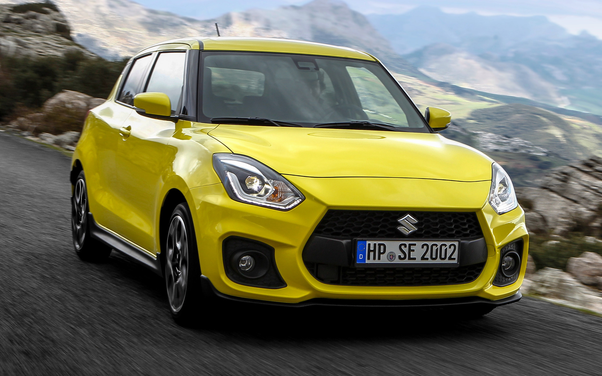 Suzuki Swift, Sporty performance, Dynamic styling, Modern features, 1920x1200 HD Desktop