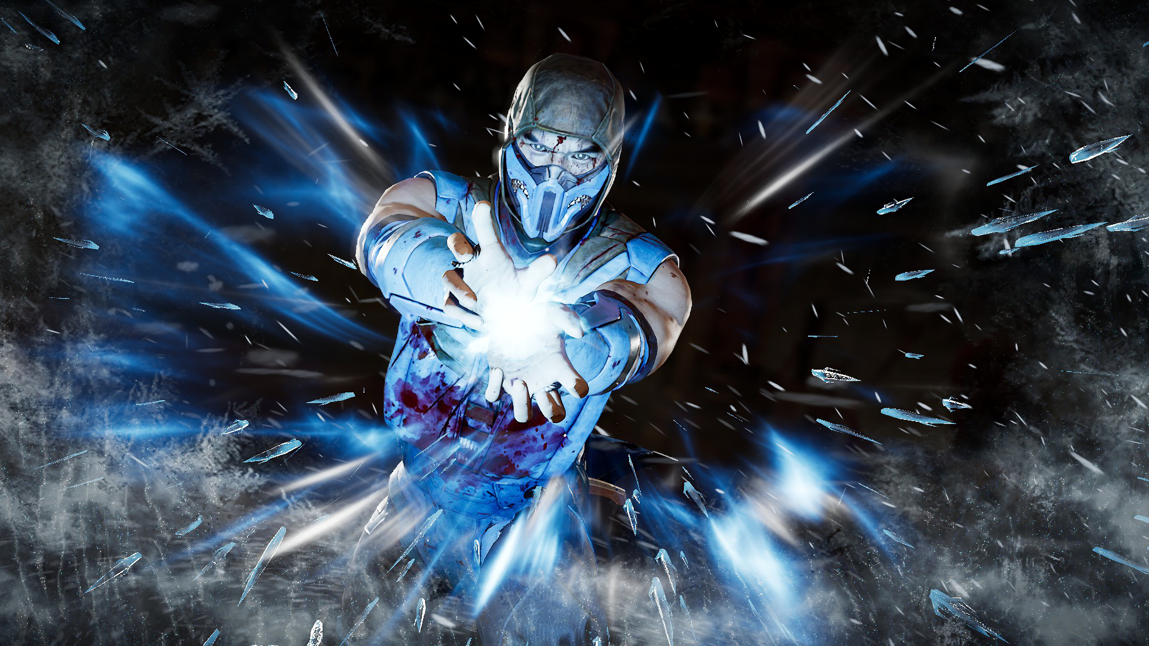 Mortal Kombat 11, Sub-Zero (Mortal Kombat) Wallpaper, 3840x2160 4K Desktop