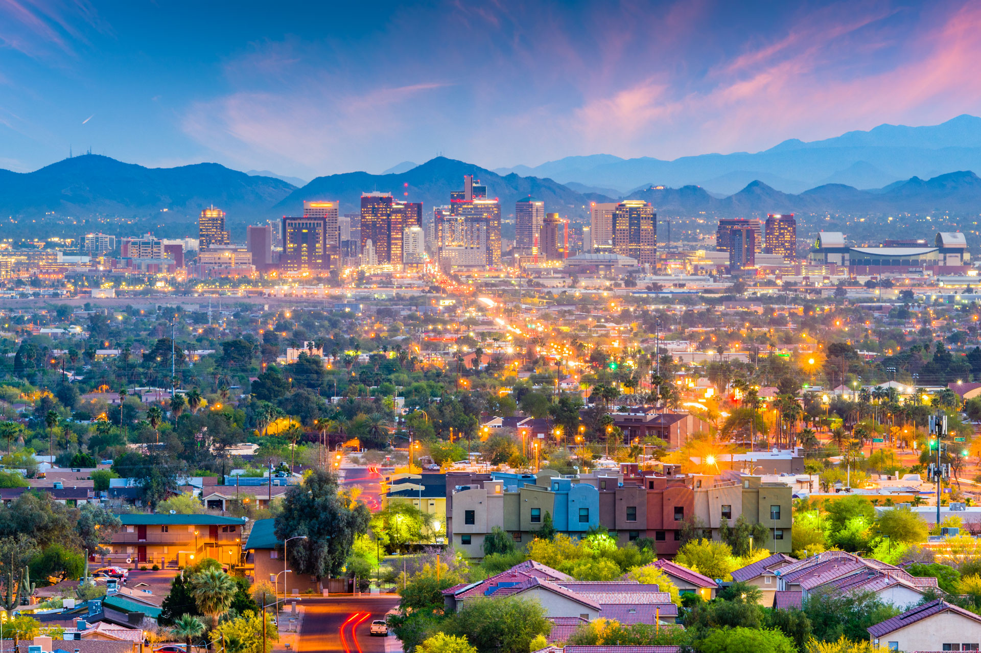 Phoenix Arizona Travels, Cover image, Securitynational Mortgage Company, 1920x1280 HD Desktop