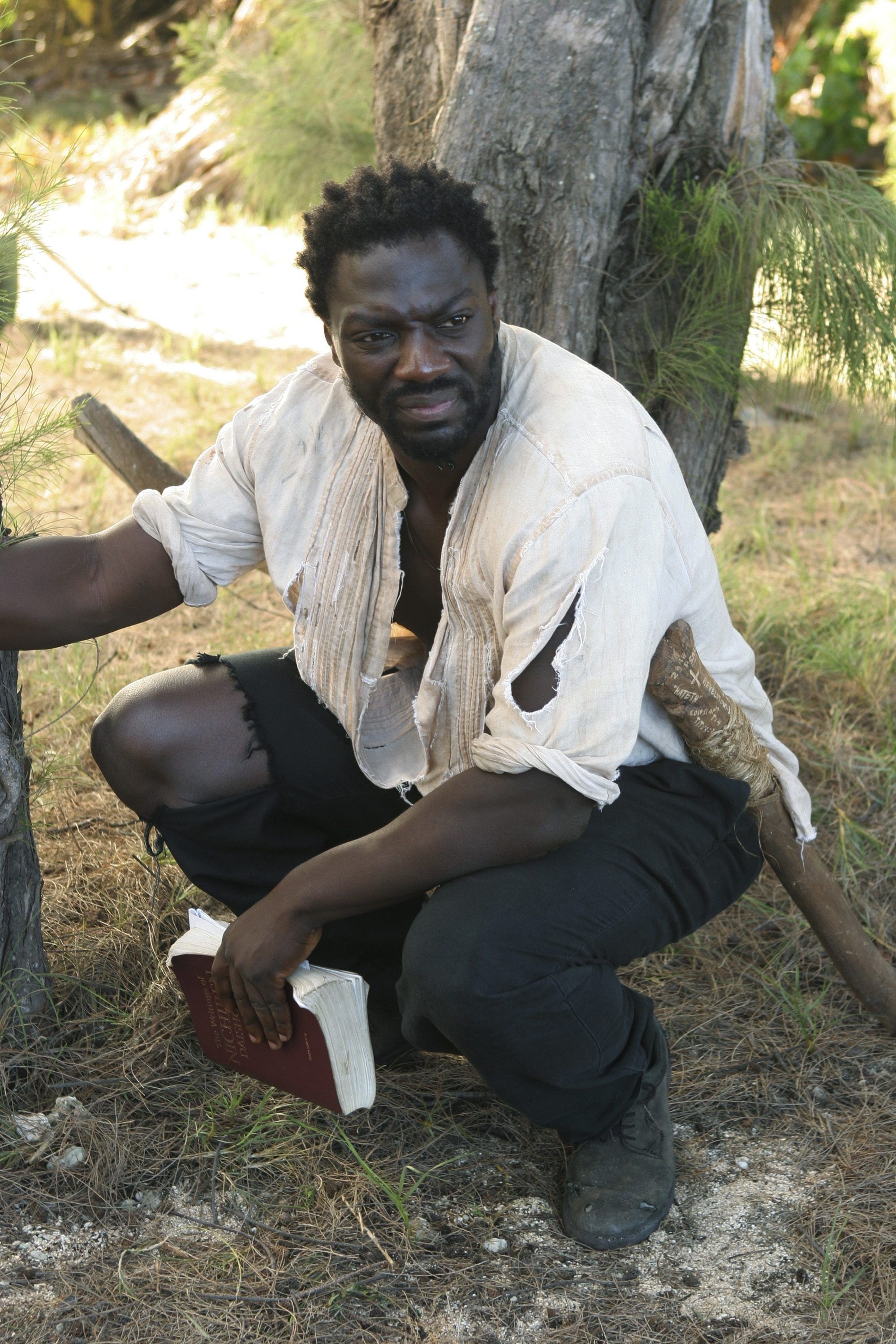 Adewale Akinnuoye-Agbaje, Photo, Mr Eko, Lost Fire Water, 2000x3000 HD Phone