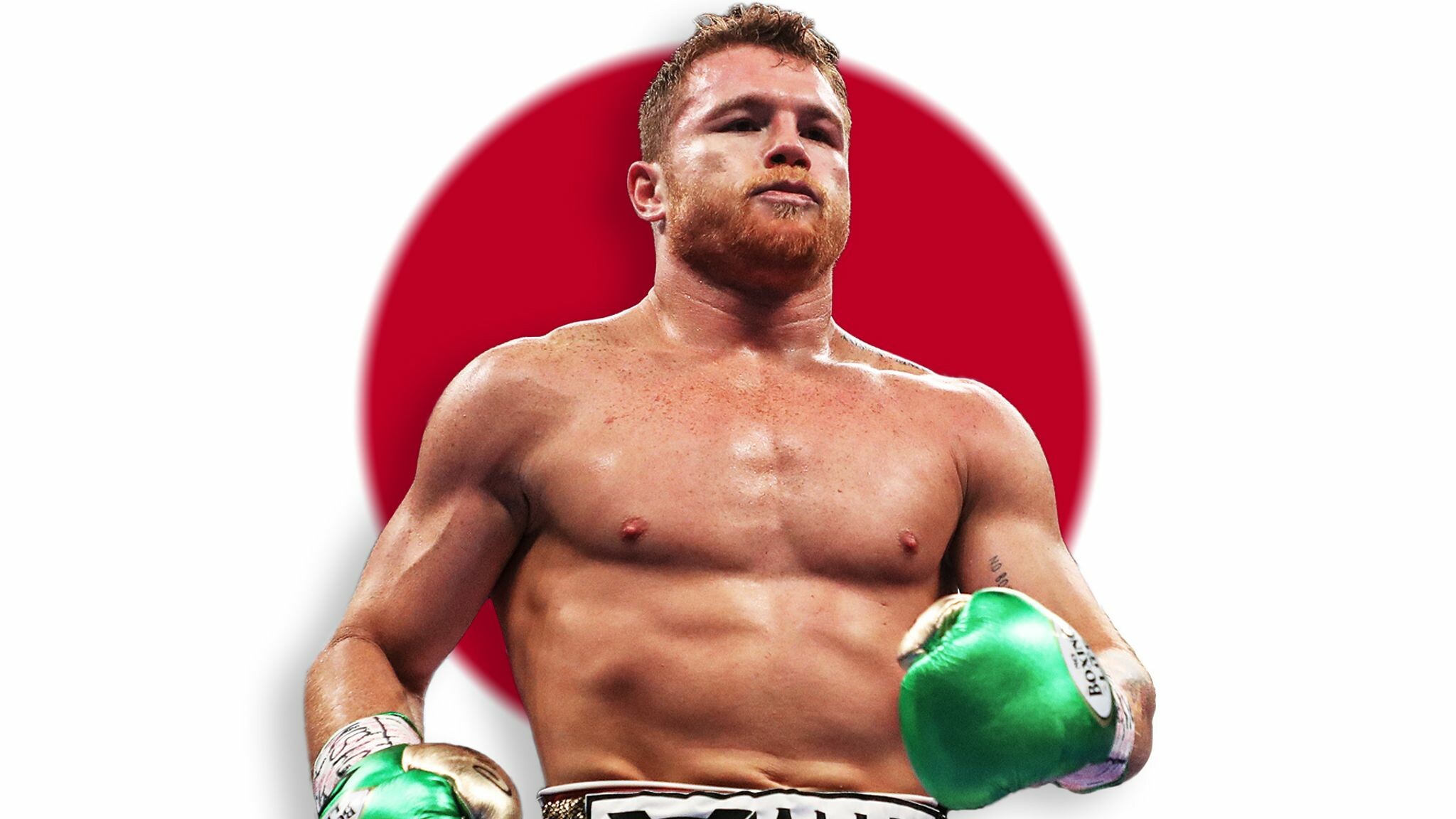 Canelo Alvarez, 2018 wallpapers, Samantha Peltier, Fresh looks, 2050x1160 HD Desktop