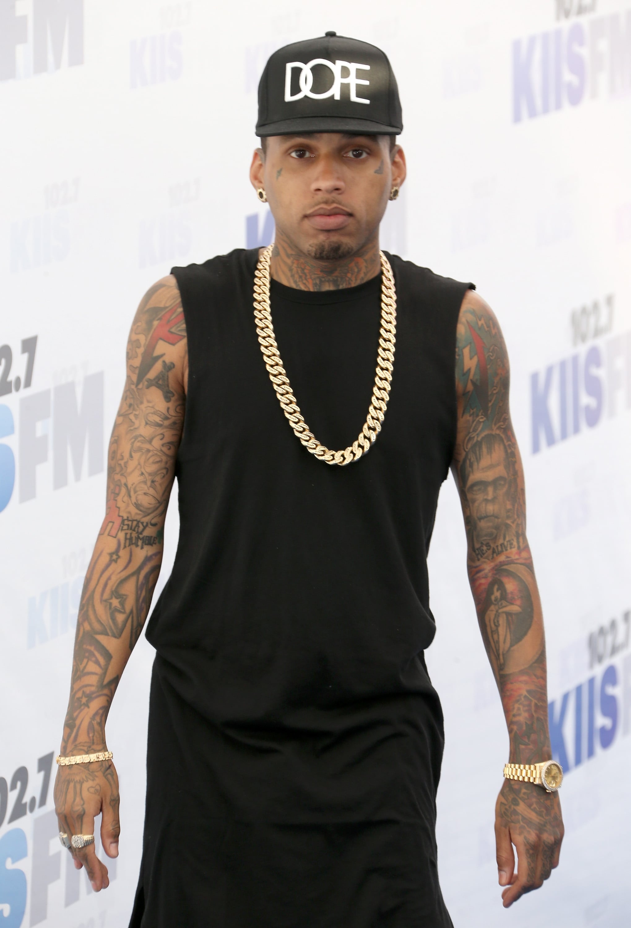 Kid Ink, Musical artist, Michelle Peltier, Kid Ink's photo, 2040x3000 HD Phone