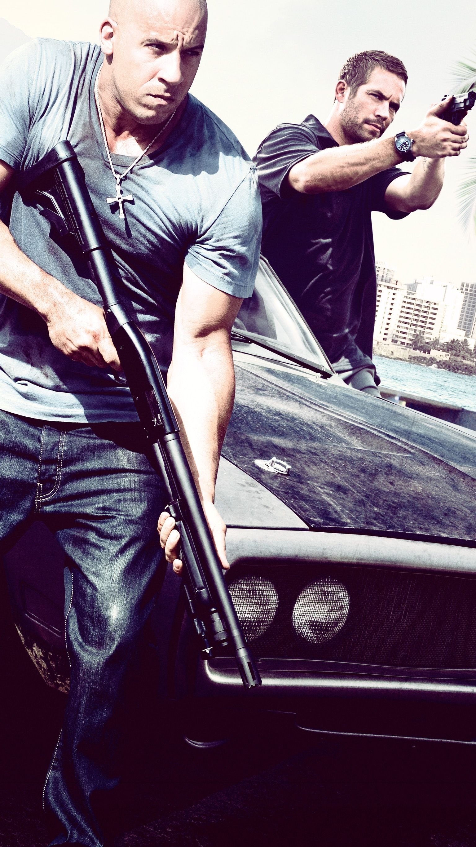 Vin Diesel, Fast five 2011, Phone wallpaper, 1540x2740 HD Phone