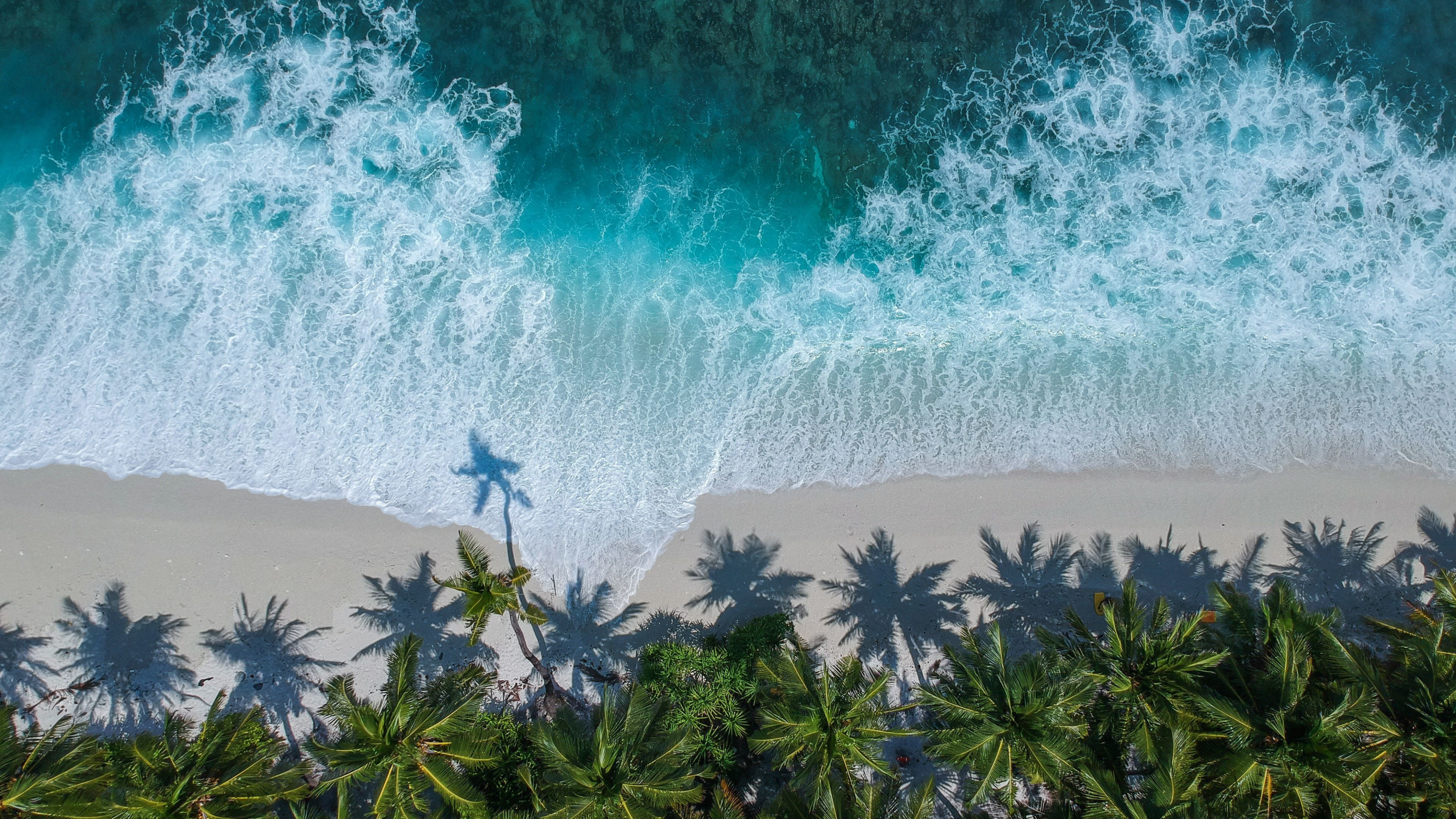 Beach, Beautiful Backgrounds Wallpaper, 3840x2160 4K Desktop