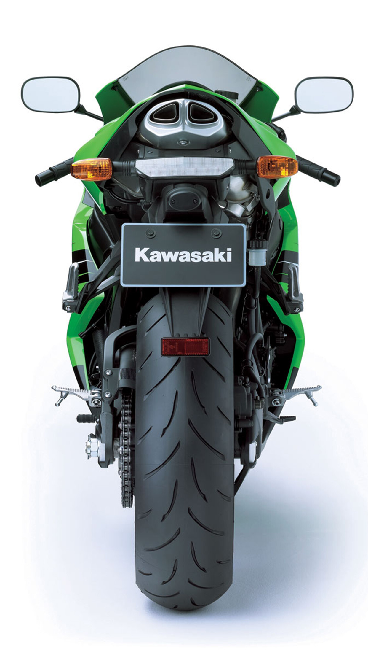 Kawasaki Ninja ZX, iPhone wallpaper, Free download, 3Wallpapers, 1250x2210 HD Phone