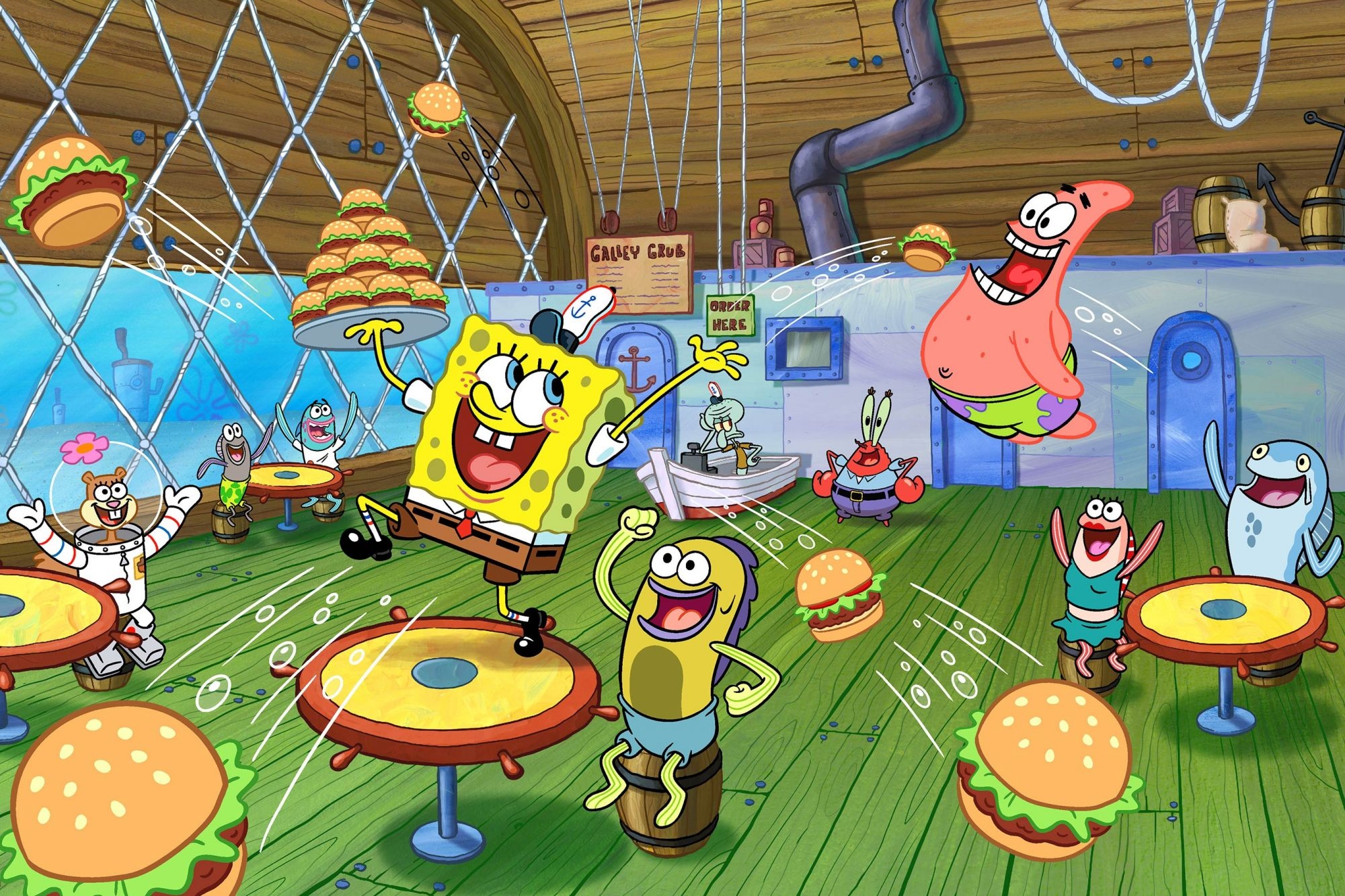 SpongeBob SquarePants, Oral history, 2000x1340 HD Desktop