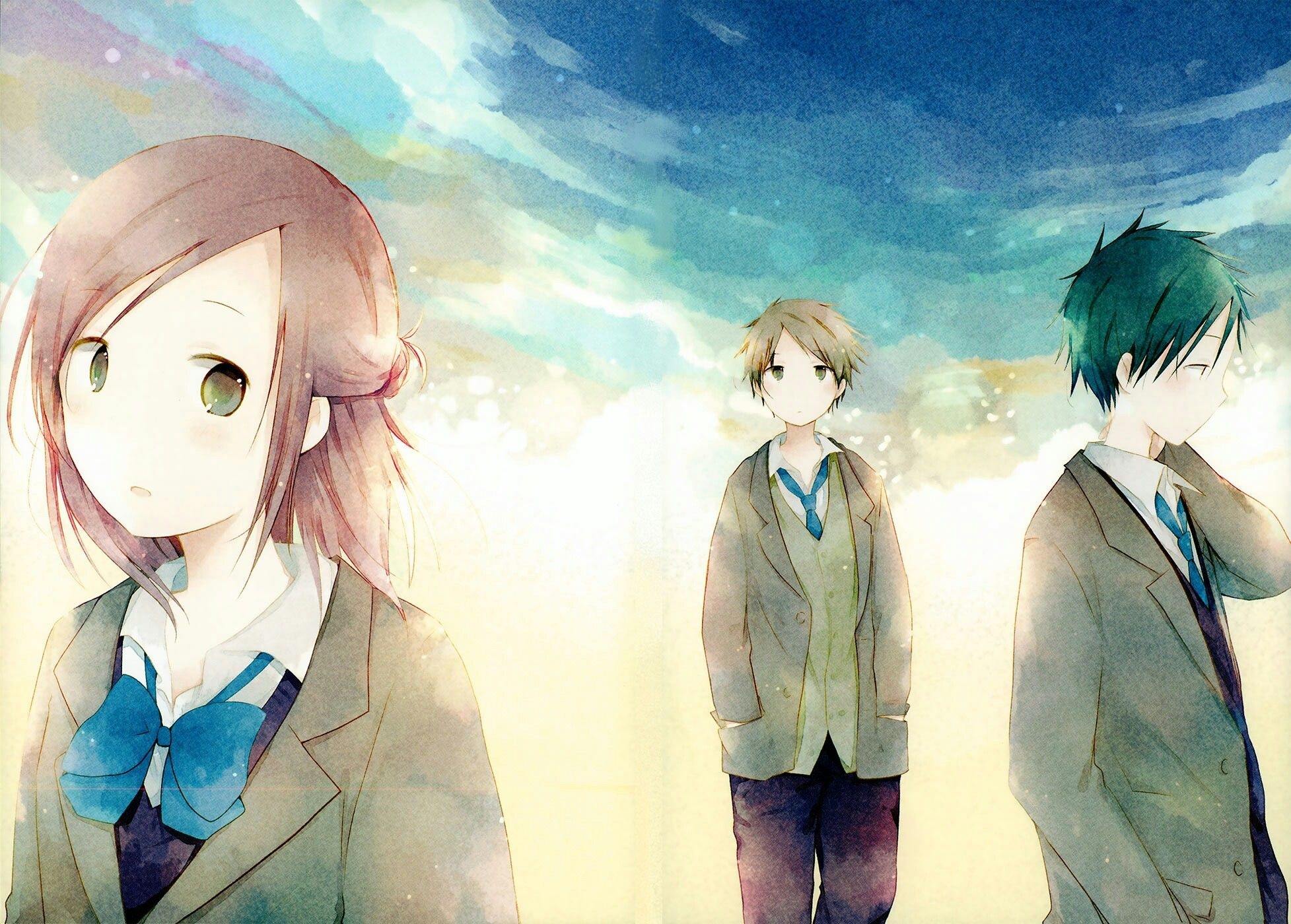 Heartwarming anime, Unforgettable friendship, Slice of life, Memorable characters, 1960x1400 HD Desktop