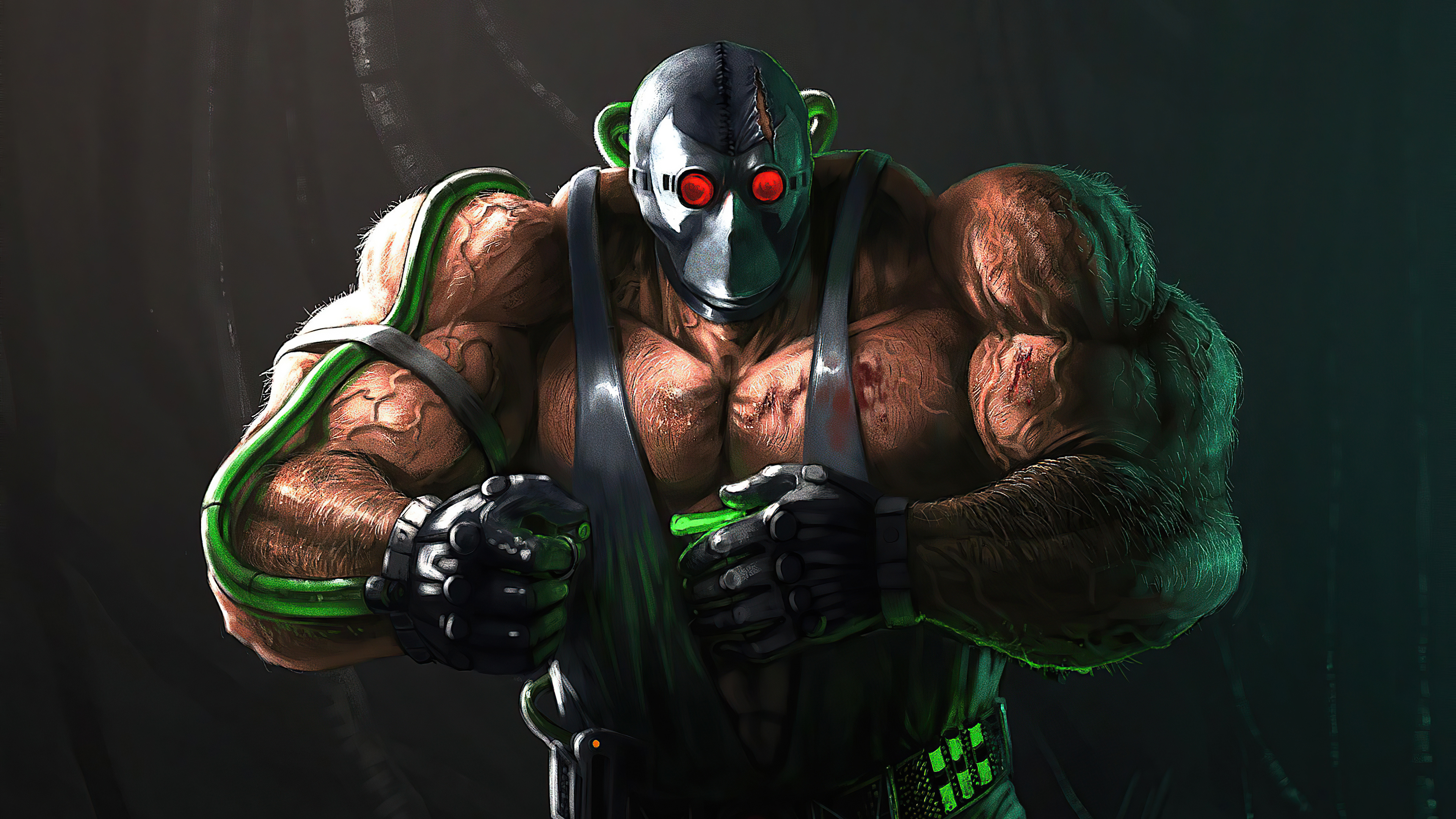 4K Ultra HD Wallpaper, Background Image, Bane, 3840x2160 4K Desktop