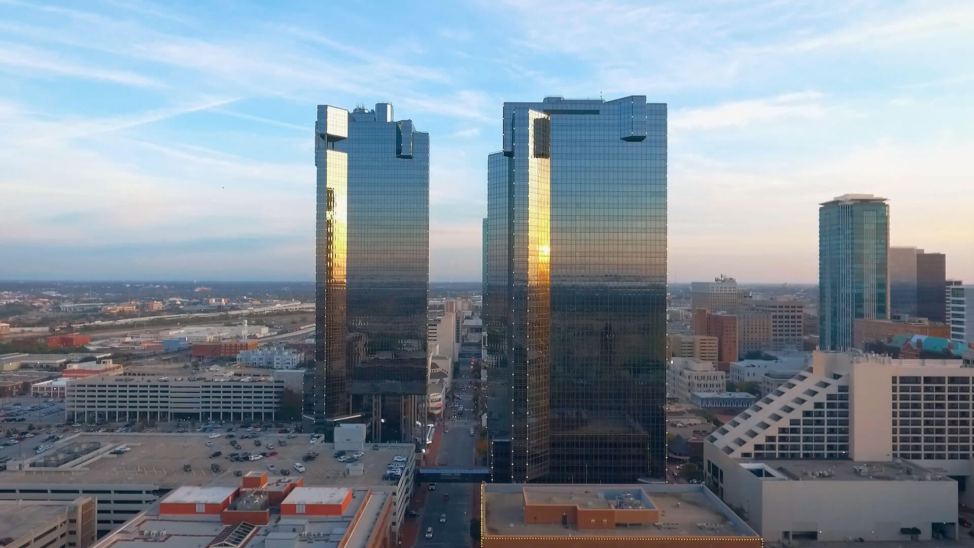 City Center, Fort Worth Wallpaper, 1920x1080 Full HD Desktop