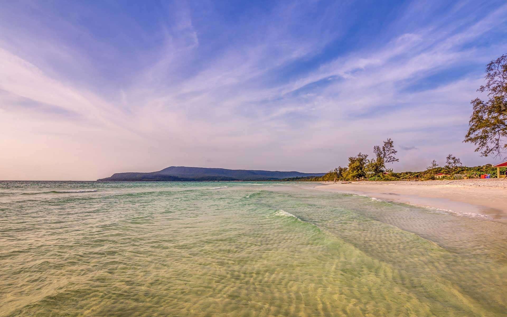 Long Set Beach, Koh Rong, Amazing photos, 1920x1200 HD Desktop