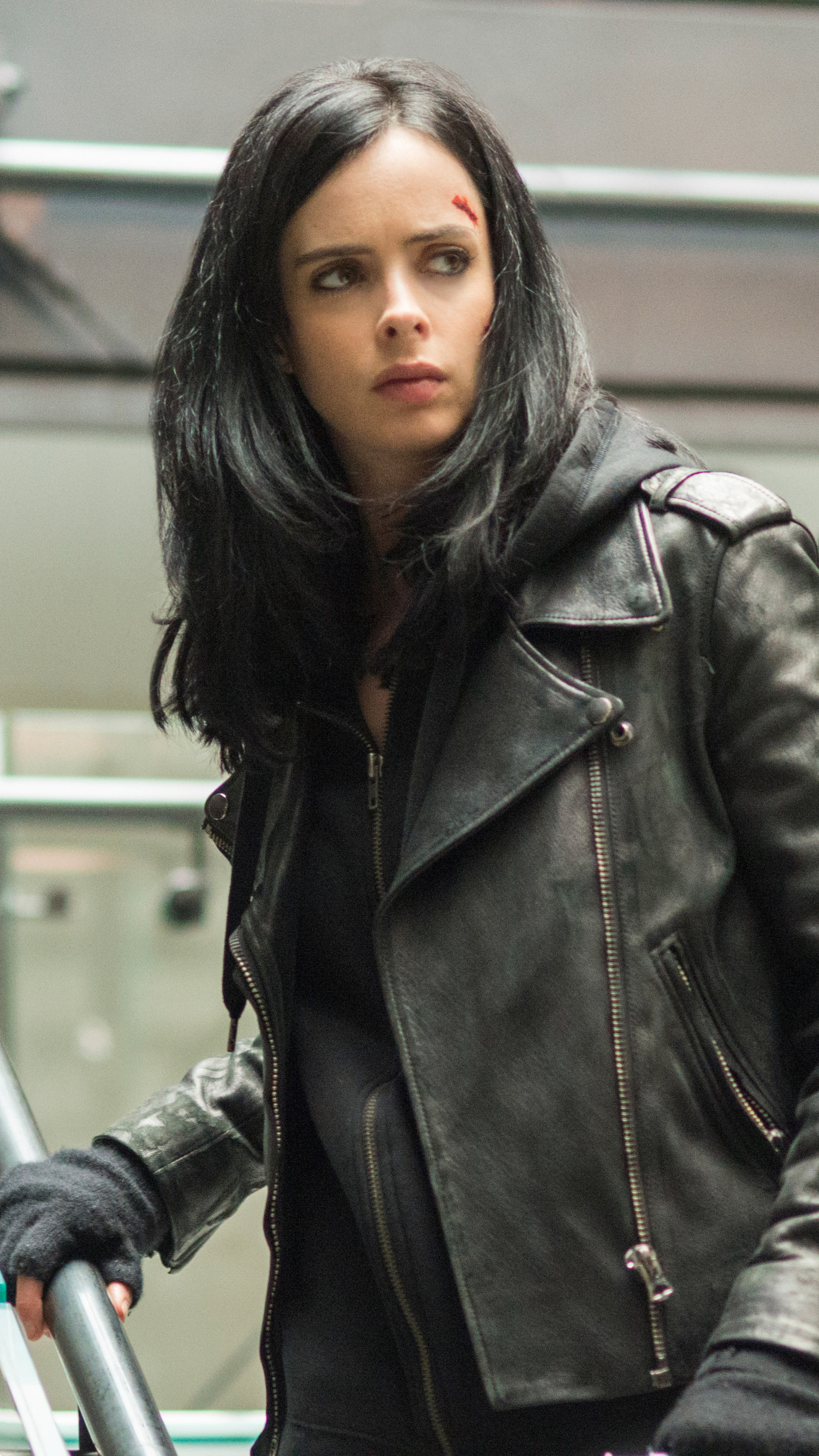 Krysten Ritter, Jessica Jones series, Sony Xperia X, HD wallpapers, 2160x3840 4K Phone