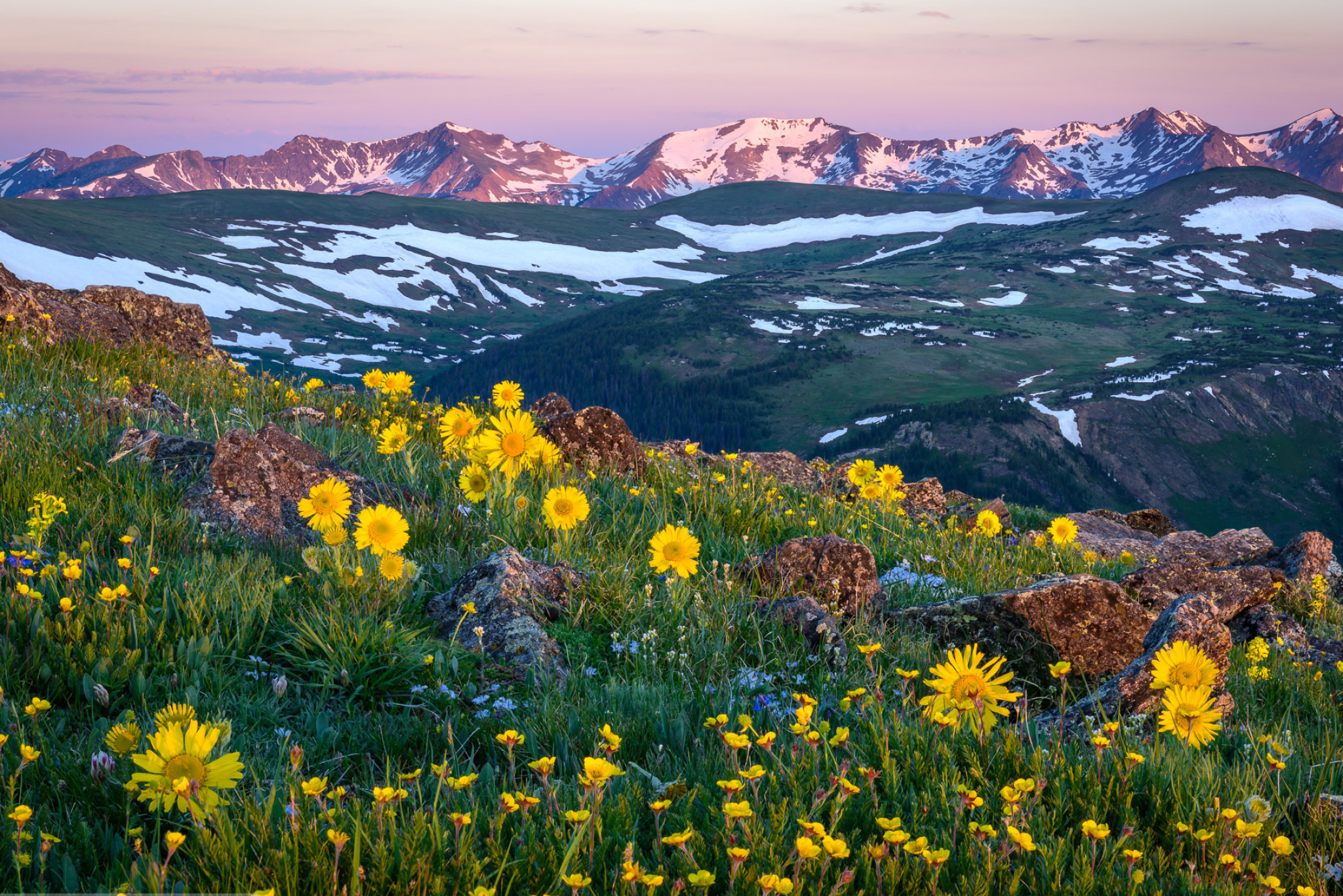 Rocky Mountain scenery, National park images, Outdoor adventures, Majestic mountains, 2050x1370 HD Desktop