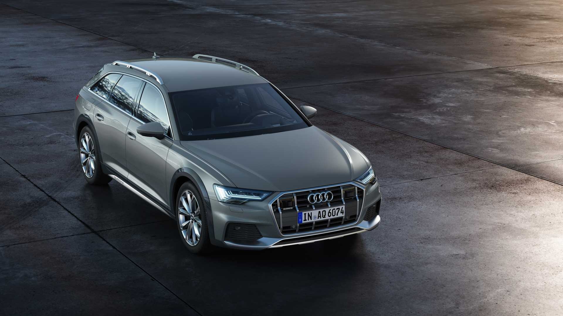 C8 Version, Audi A6 Allroad Wallpaper, 1920x1080 Full HD Desktop