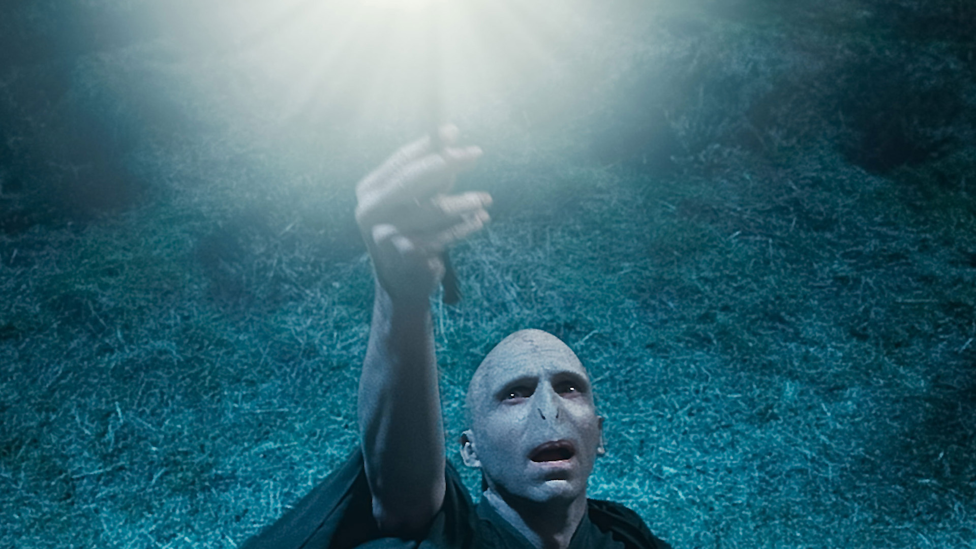 Lord Voldemort, Wand, Digital Citizen, High up, 1920x1080 Full HD Desktop