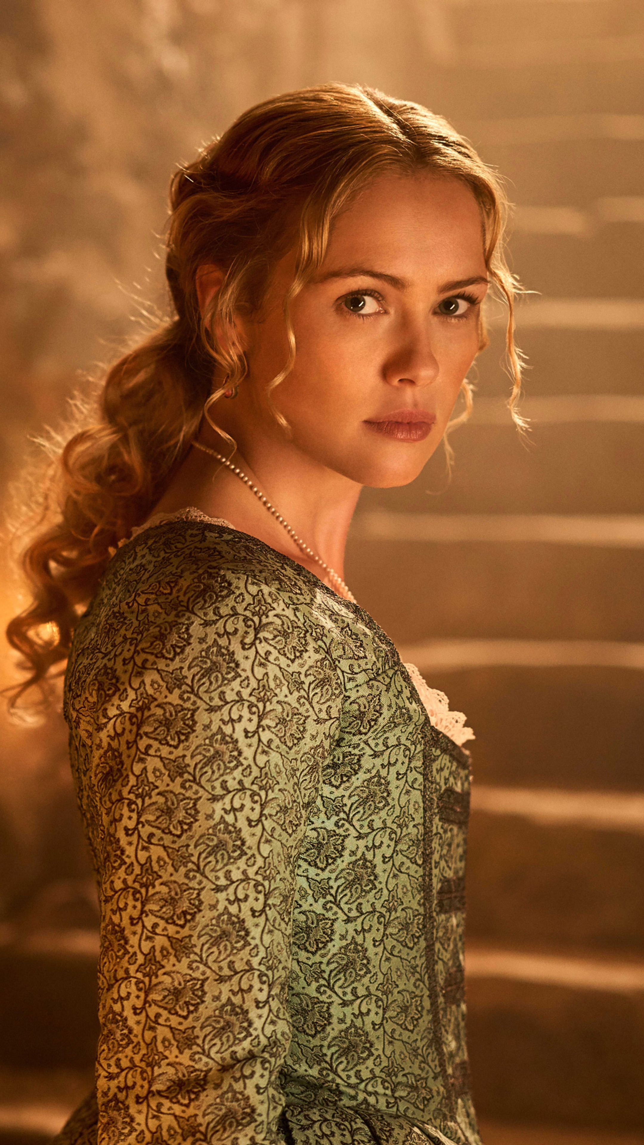 Black Sails TV Series, Eleanor Guthrie, Sony Xperia X, 2160x3840 4K Phone