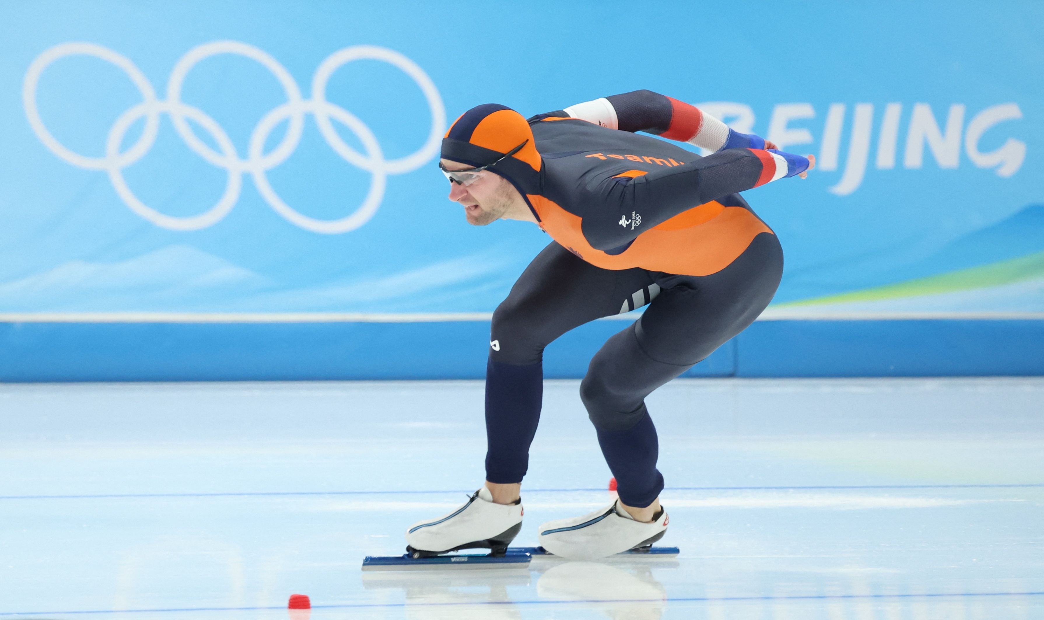 Kjeld Nuis, Speed Skating Wallpaper, 3580x2130 HD Desktop