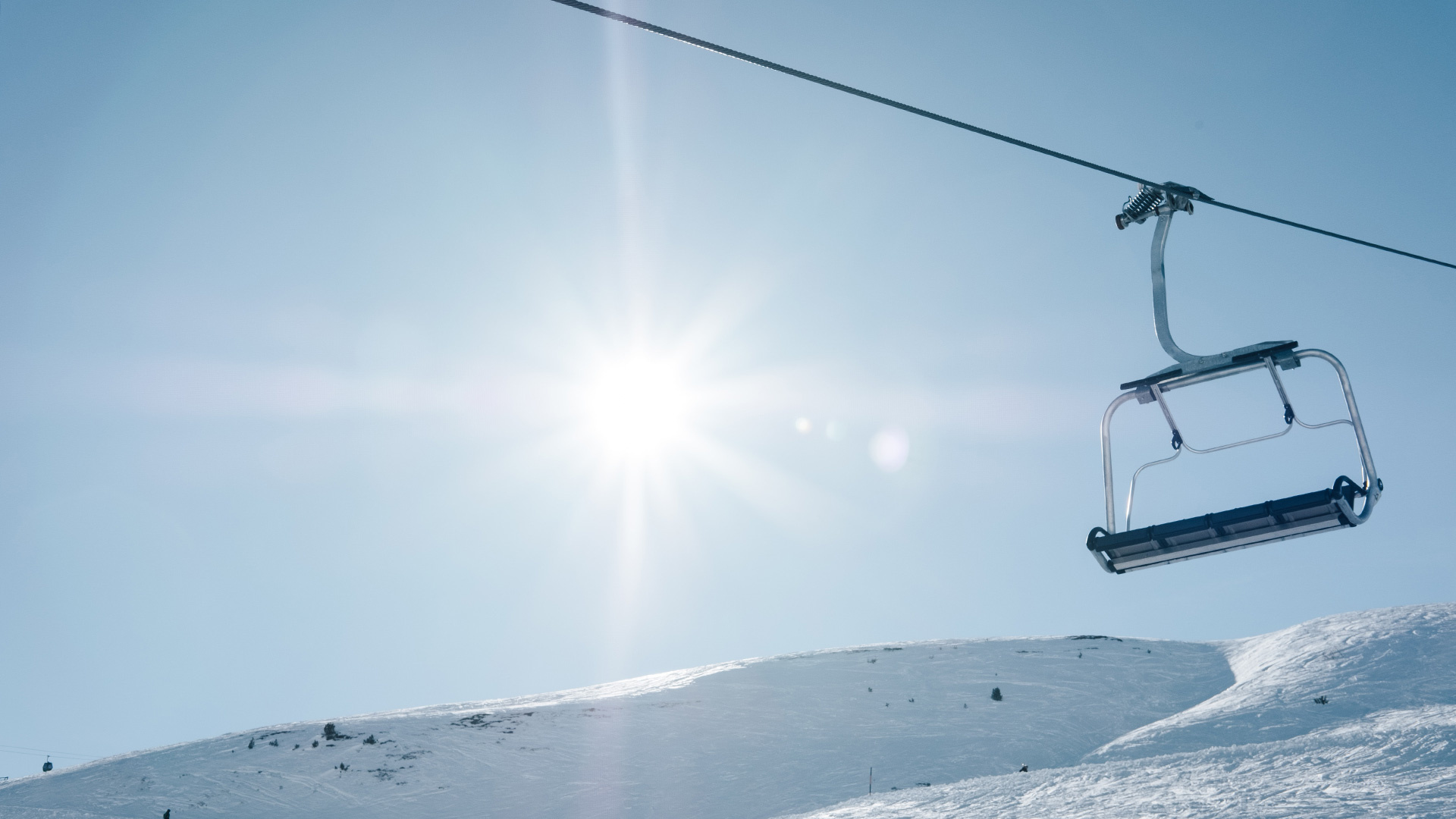 Ski Lift, Snowboarding during lockdown, Unforgettable snow experiences, 1920x1080 Full HD Desktop