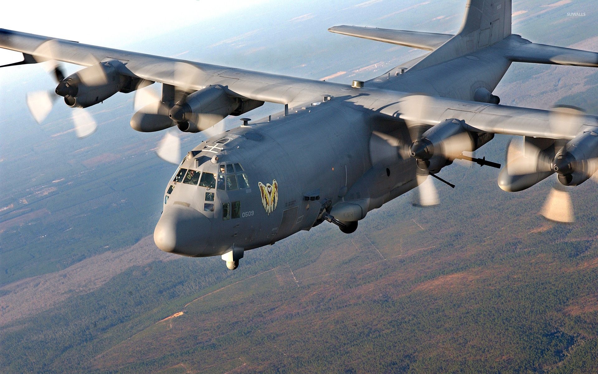 Lockheed AC-130, Special operations command, Tiny cruise missiles, Futuristic warfare, 1920x1200 HD Desktop