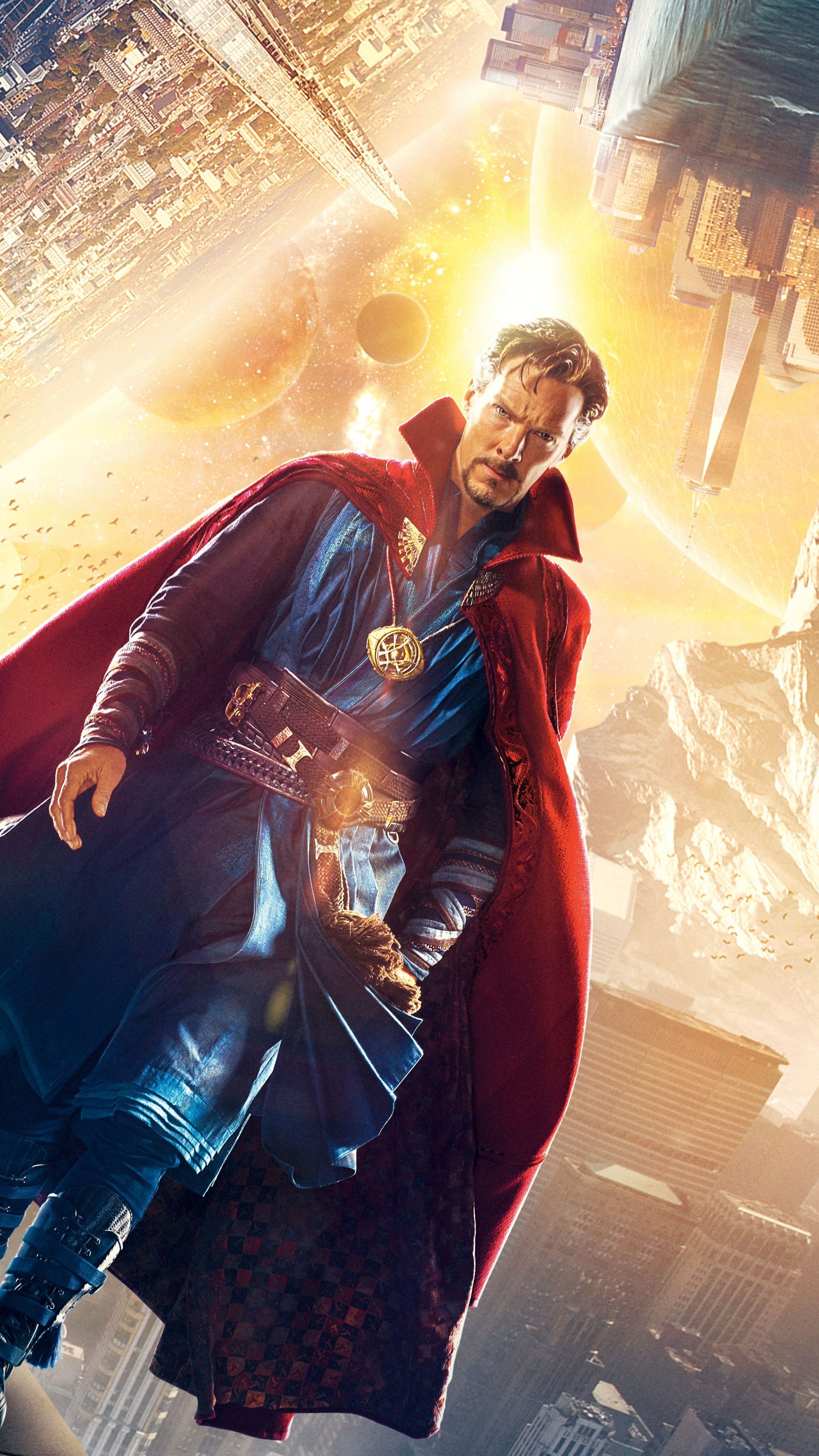 Doctor Strange 2016, 6K UHD wallpaper, 2160x3840 4K Phone