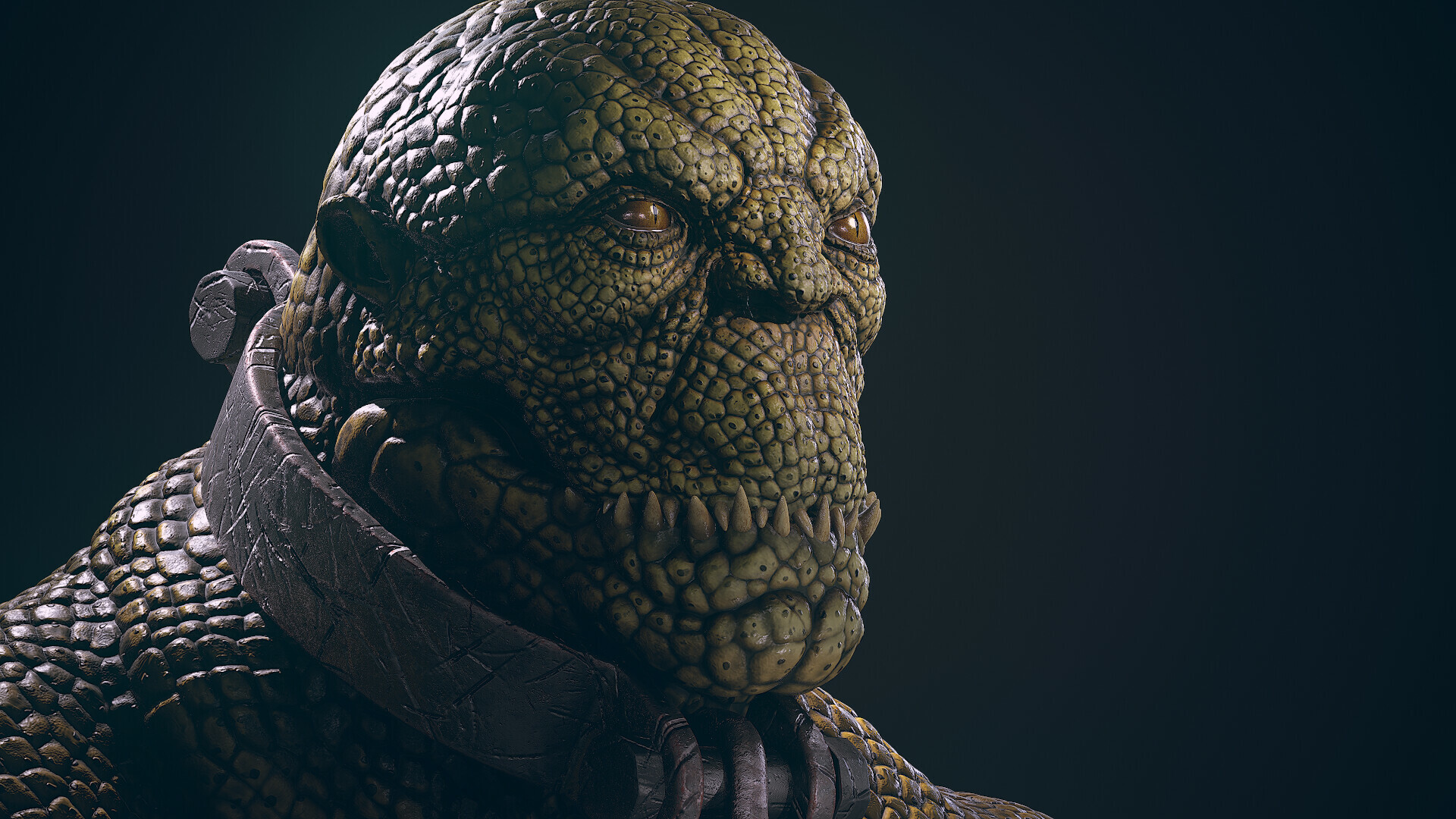 Killer Croc, Artstation, King, Sewers, 1920x1080 Full HD Desktop