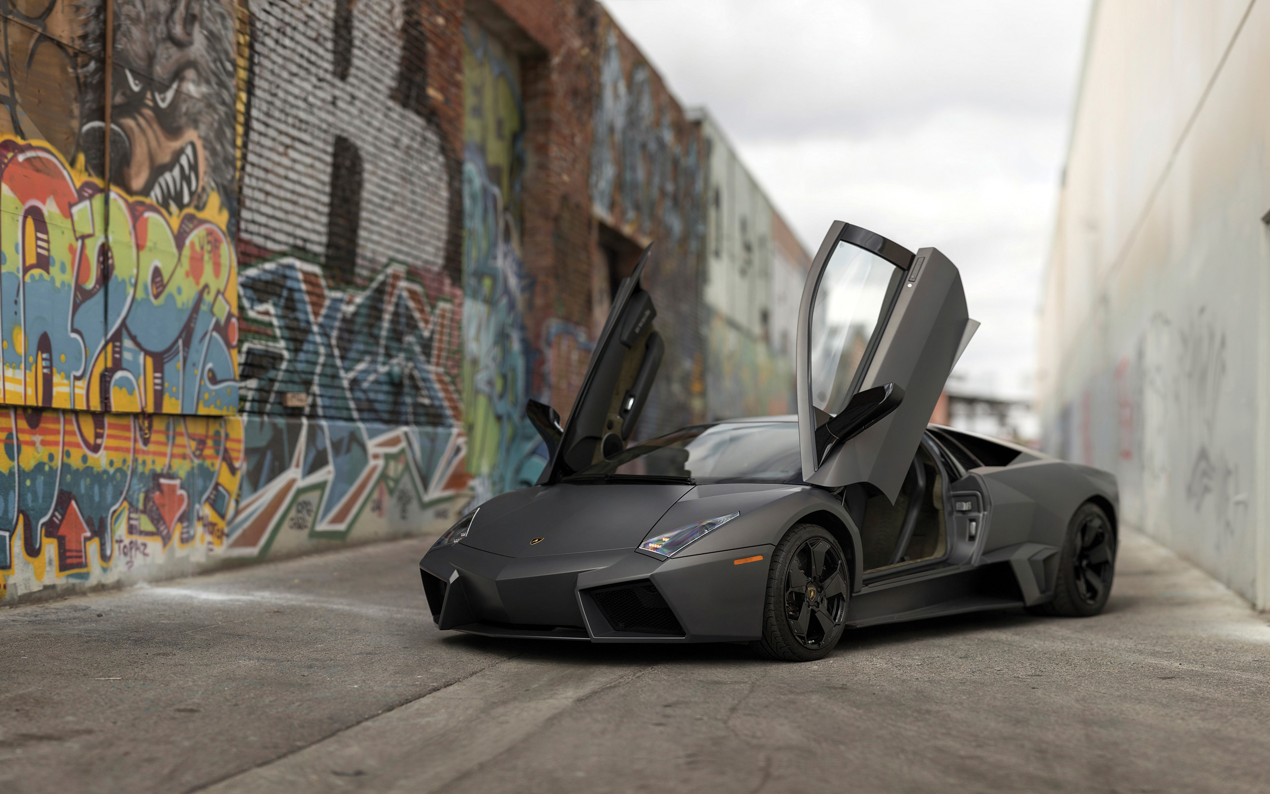 Lamborghini Reventon, 2008 wallpapers, 2560x1600 HD Desktop