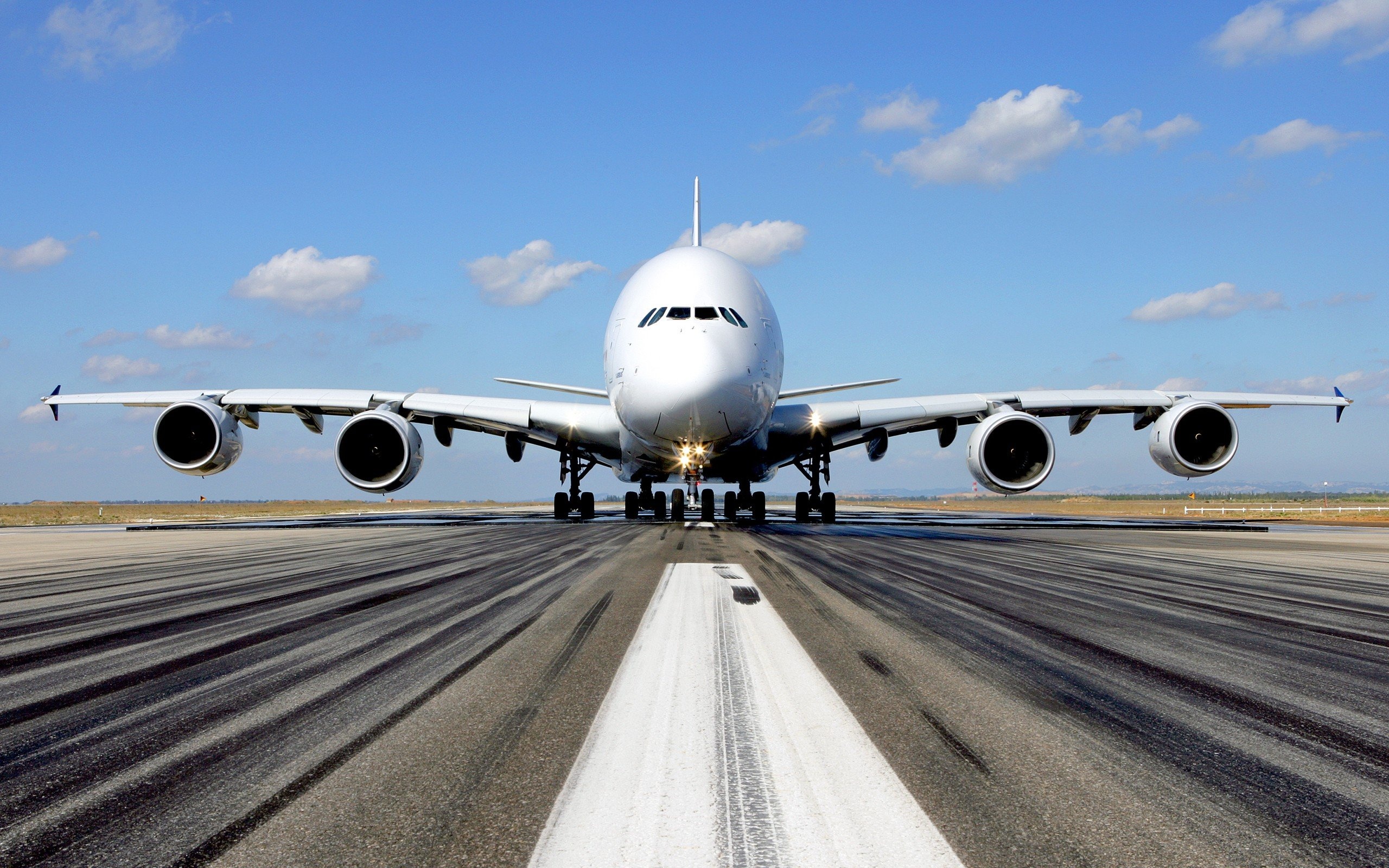 Runway, Airbus Wallpaper, 2560x1600 HD Desktop