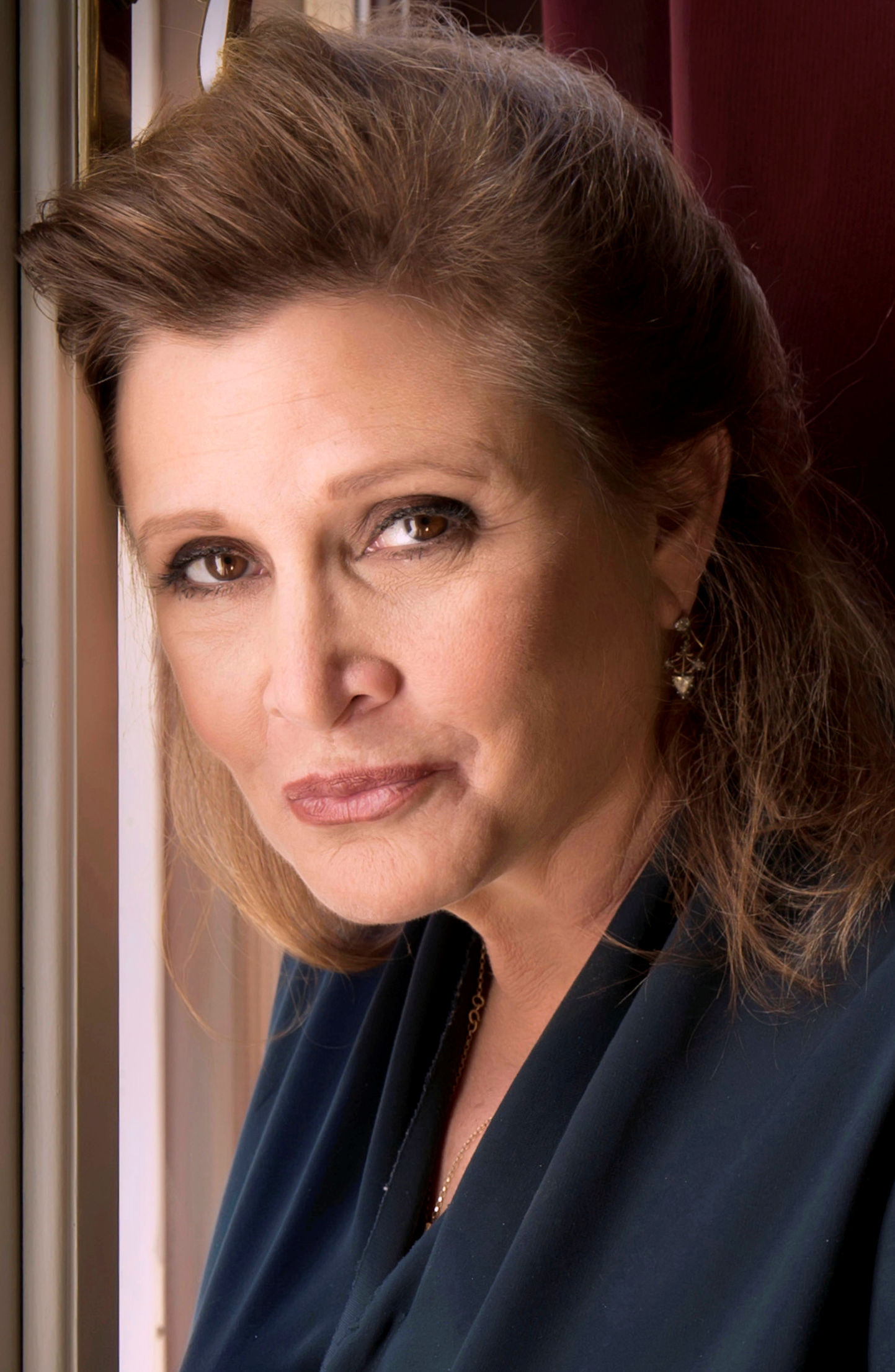 Venice International Film Festival 2013, Carrie Fisher Wallpaper, 1450x2220 HD Phone