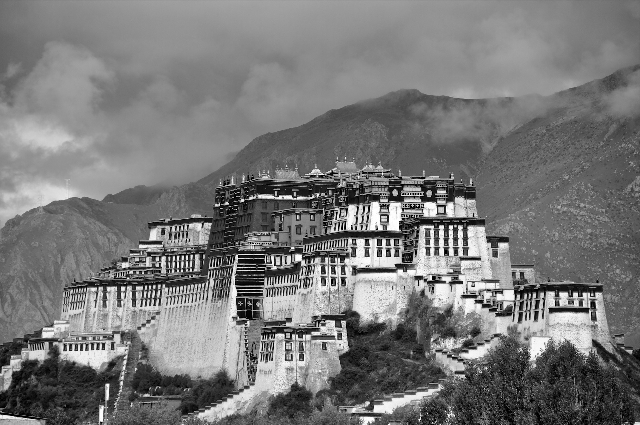 Most viewed Potala Palace, 4K wallpapers, 2150x1430 HD Desktop