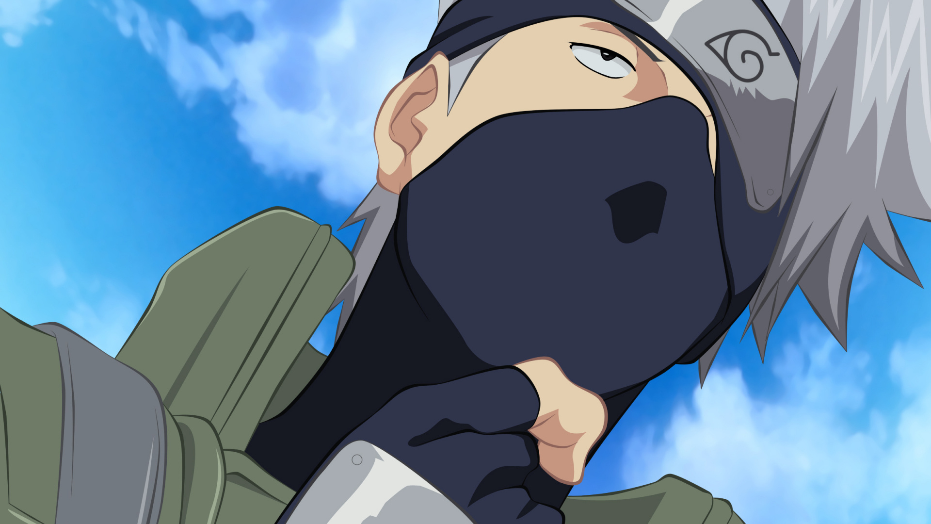 Kakashi Hatake, Ninja prodigy, Inspirational leader, Unbreakable spirit, 1920x1080 Full HD Desktop