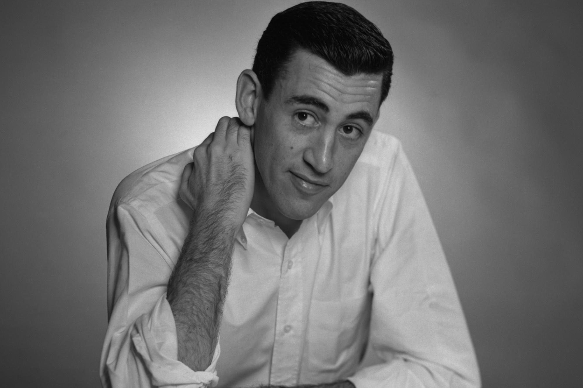 Jerome David Salinger, Manhattan library, Rare Salinger material, Previously unseen, 2000x1340 HD Desktop