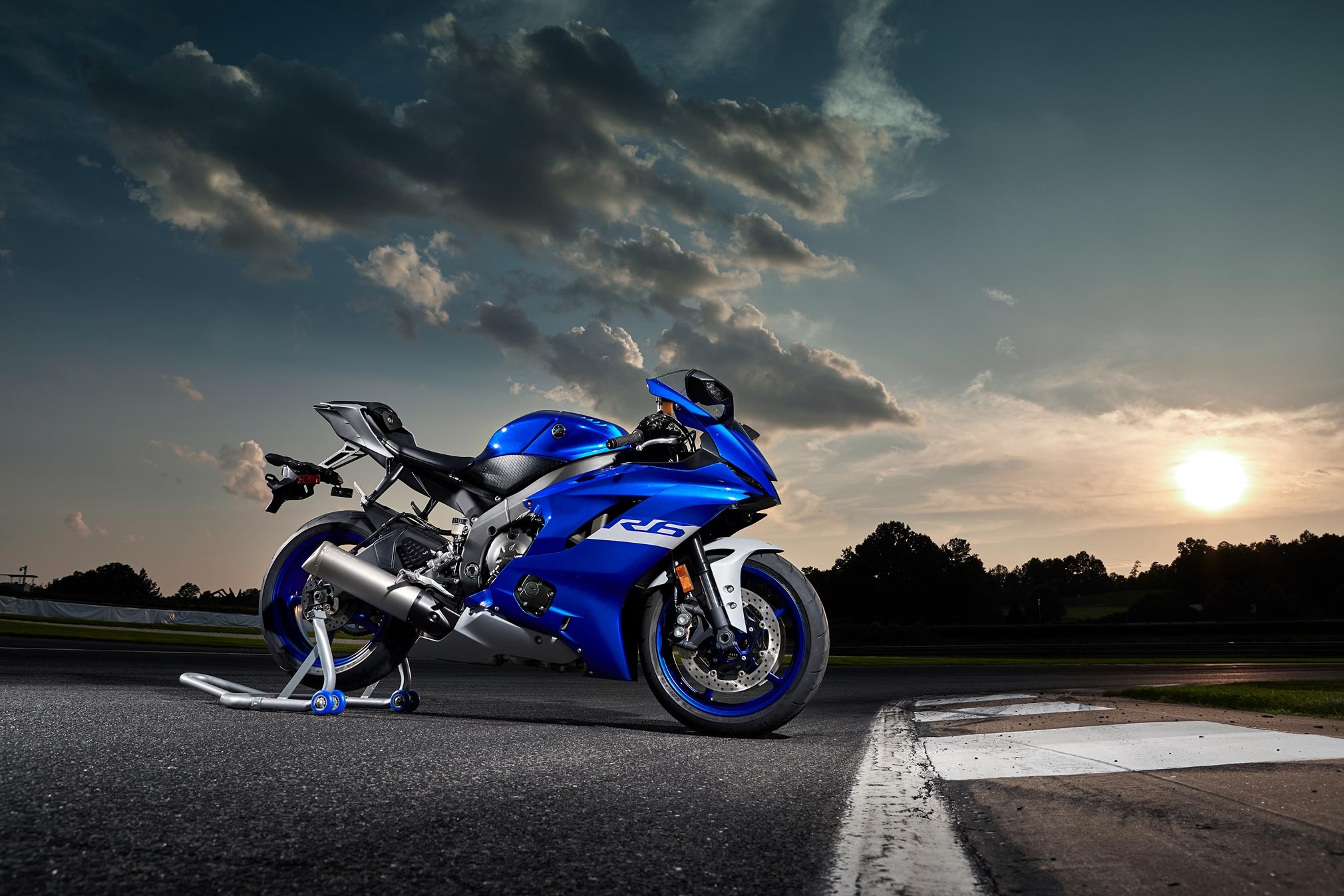 2020 Model, Yamaha YZF-R6 Wallpaper, 2020x1350 HD Desktop