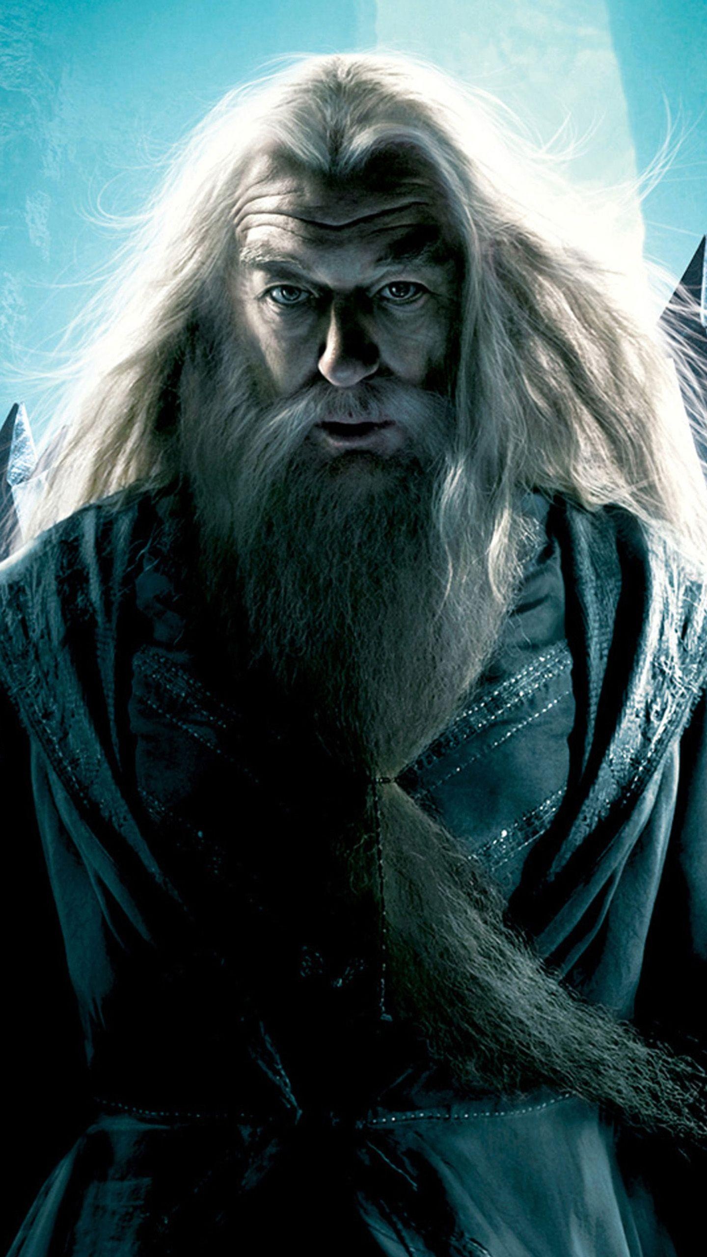 Dumbledore, Harry Potter, Wallpapers, Movie character, 1440x2560 HD Phone