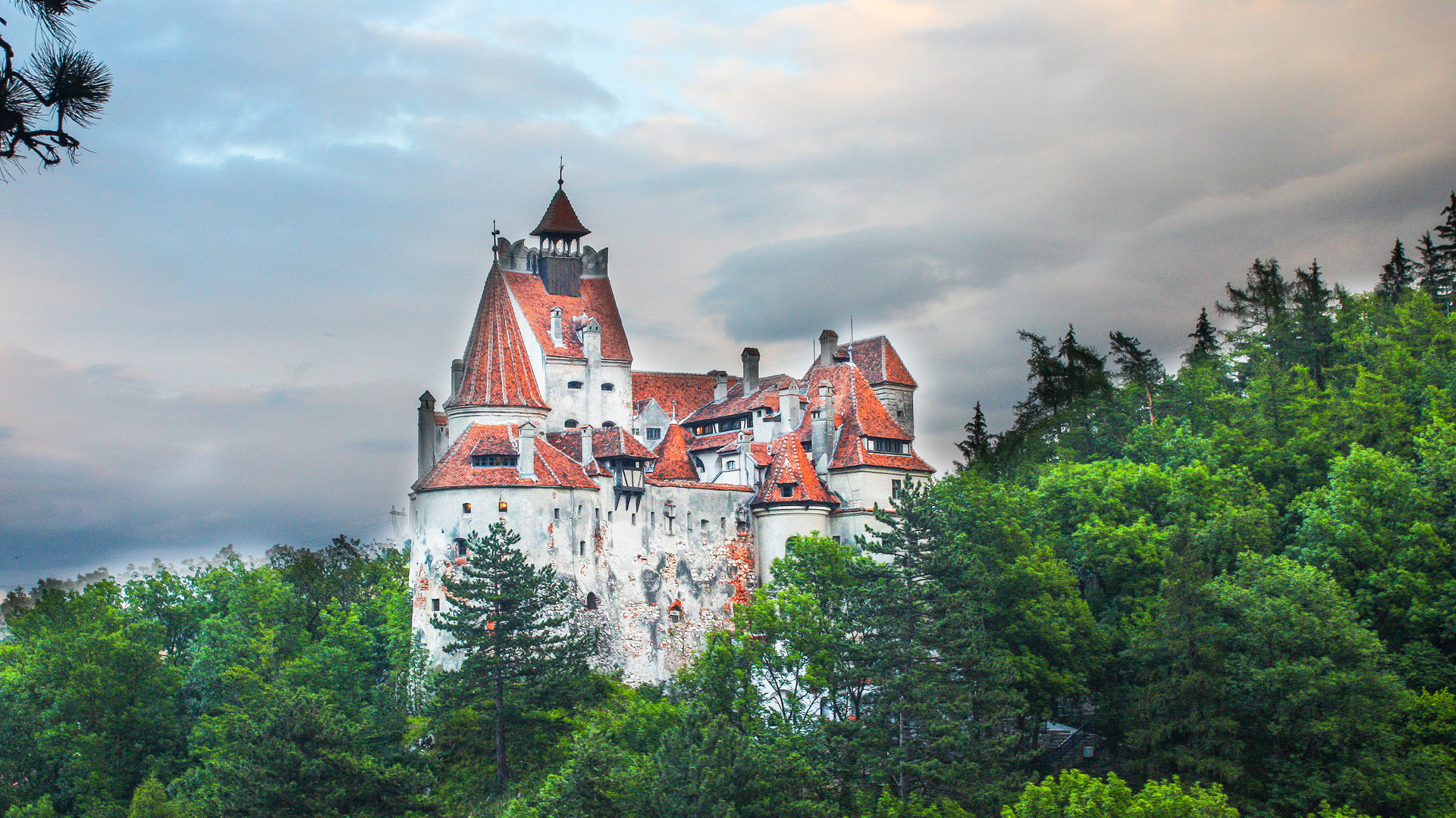 Bran Castle, Transylvania, RomaniaTourStore, 1920x1080 Full HD Desktop