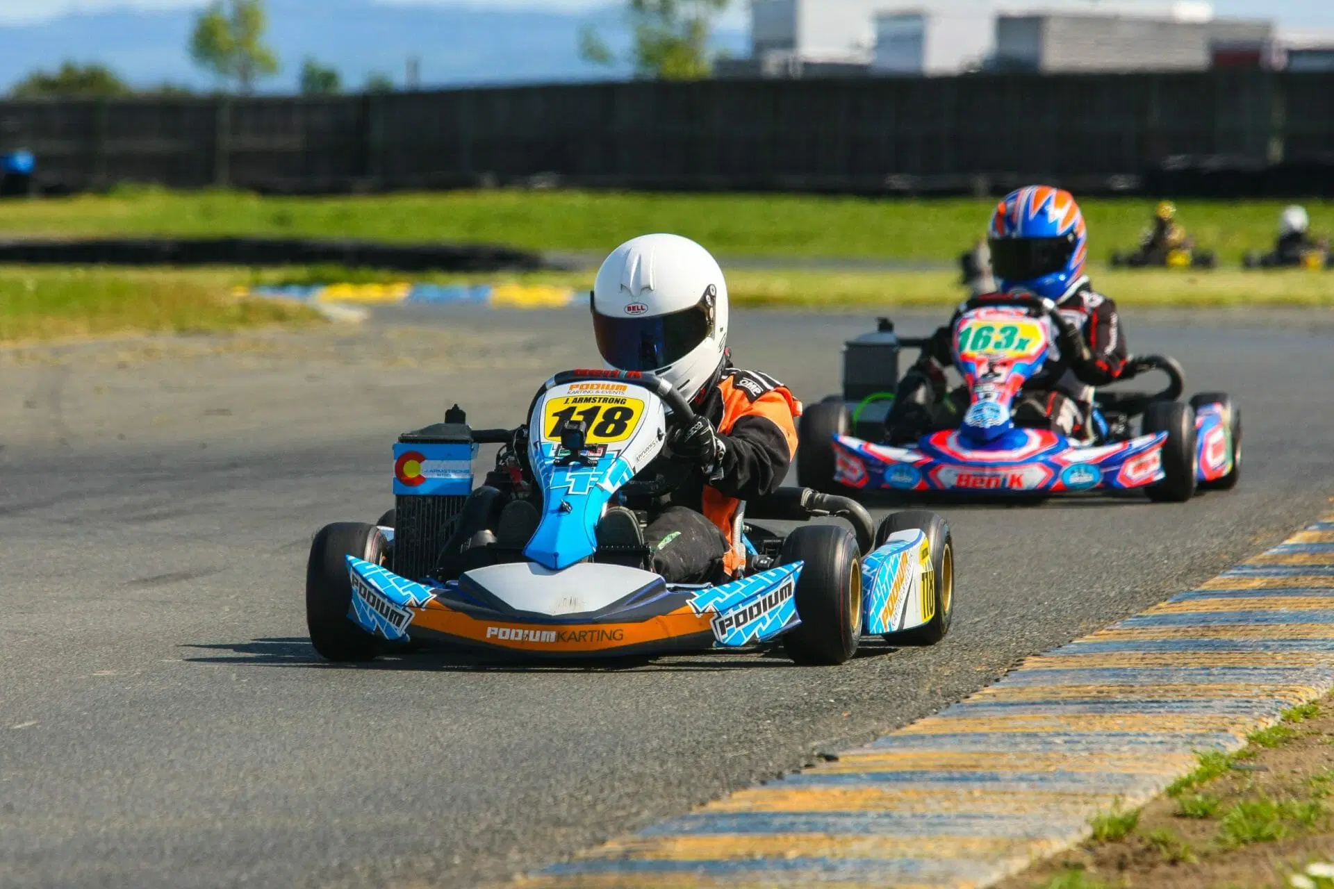 High-performance karting, Kids' sport, Acumen method, Performance training, 1920x1280 HD Desktop