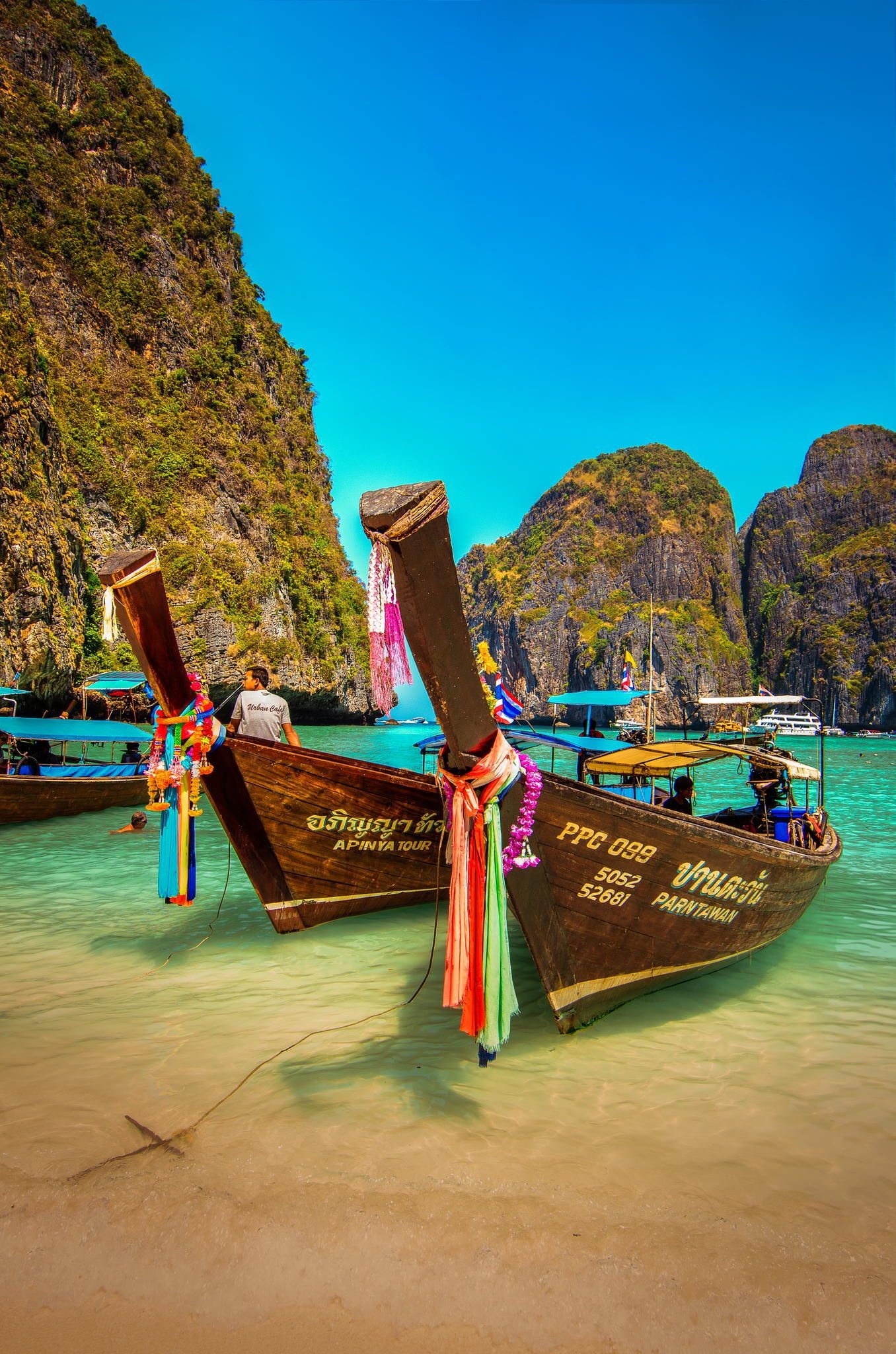 Phuket travels, Thai peche, 1360x2050 HD Phone