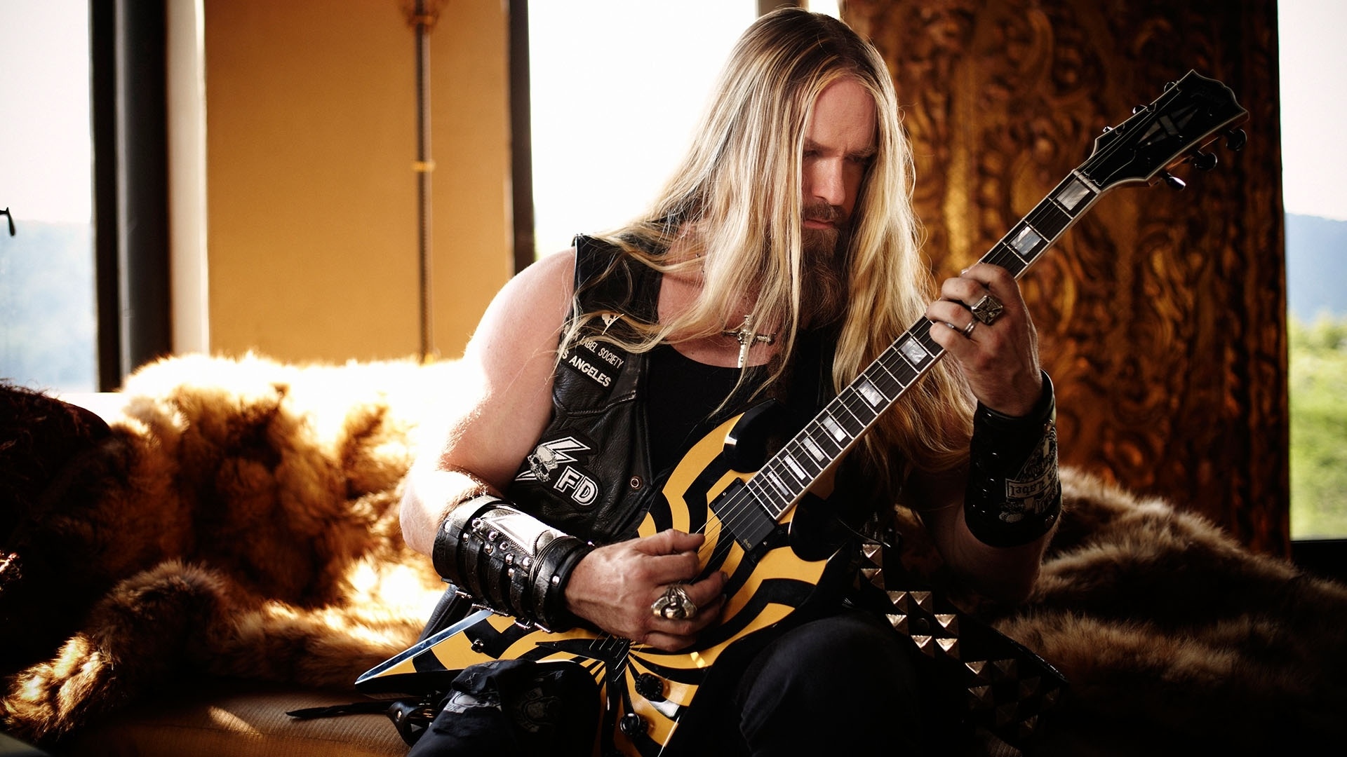 Zakk Wylde, Hard Rock Wallpaper, 1920x1080 Full HD Desktop