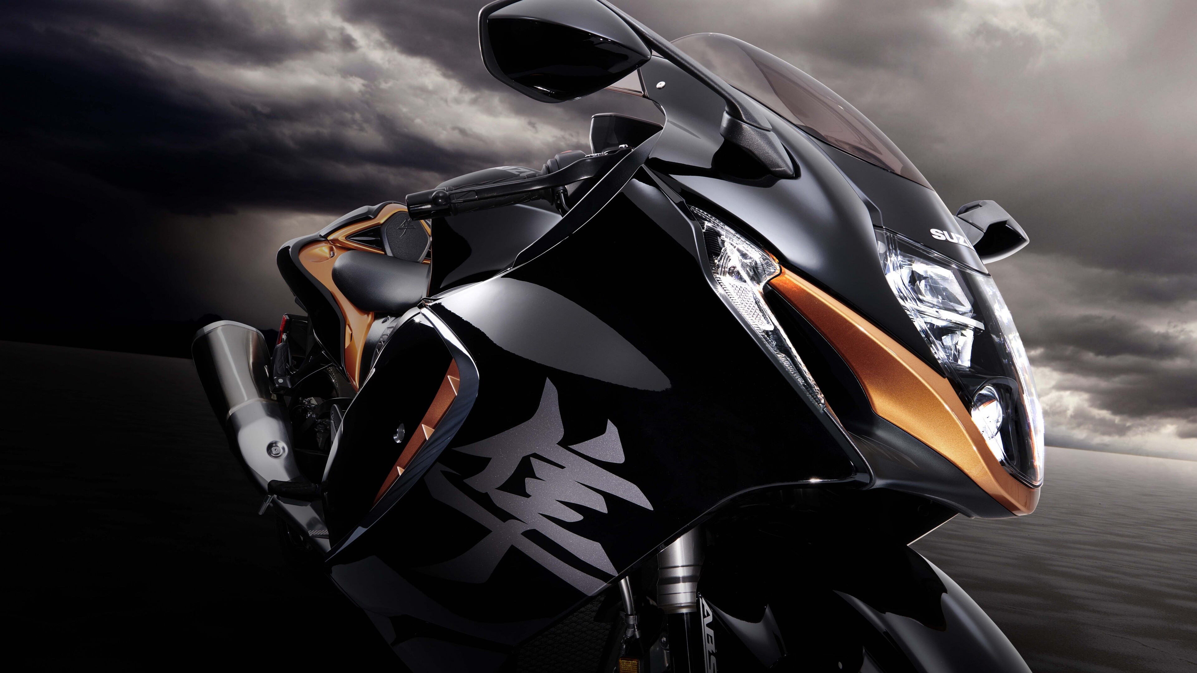 Suzuki Hayabusa, 2022 beast, Cutting-edge technology, Ultra performance, 3840x2160 4K Desktop