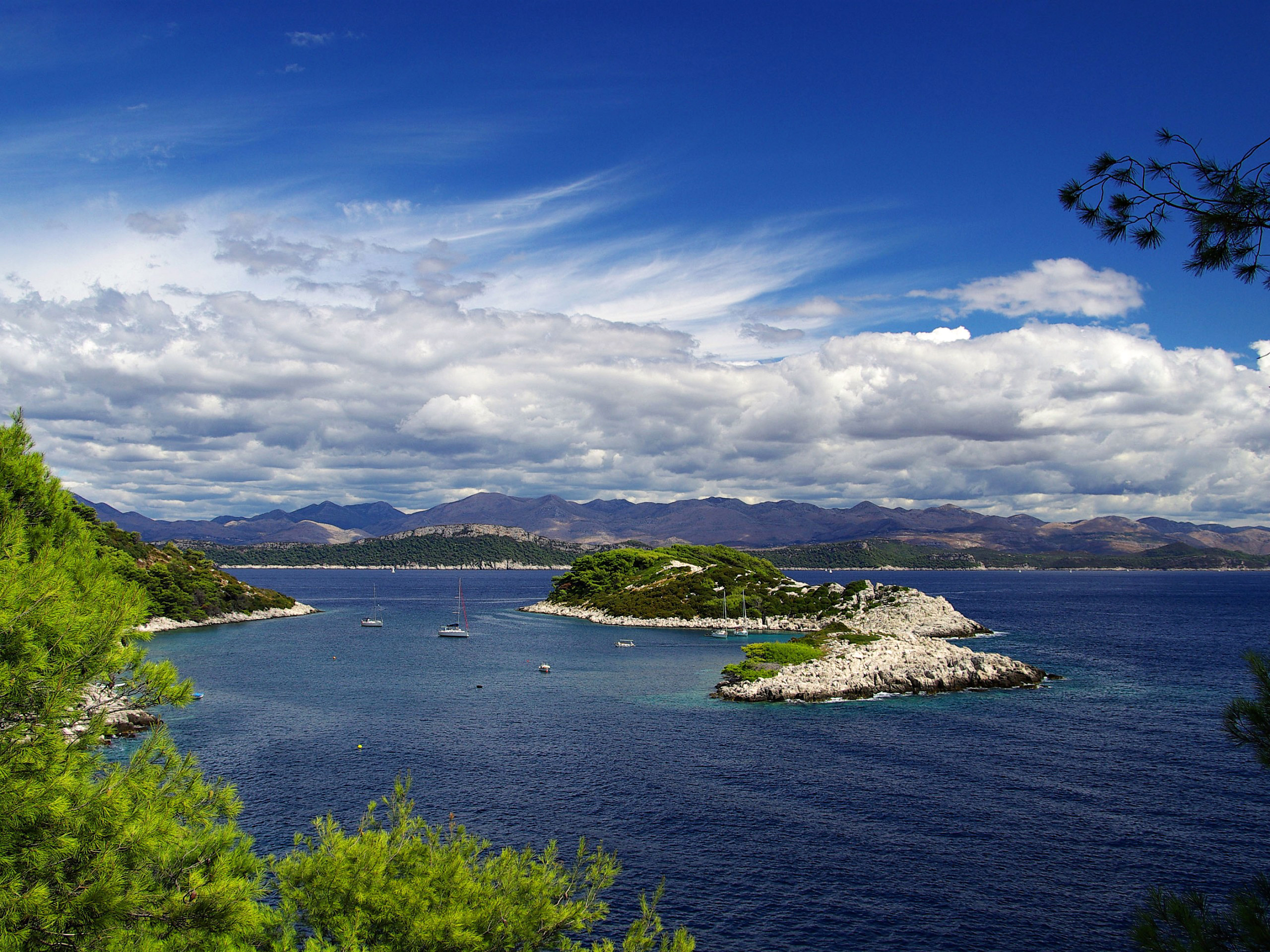 Croatia Travels - Unique Beauty, Island of Mljet, 2560x1920 HD Desktop