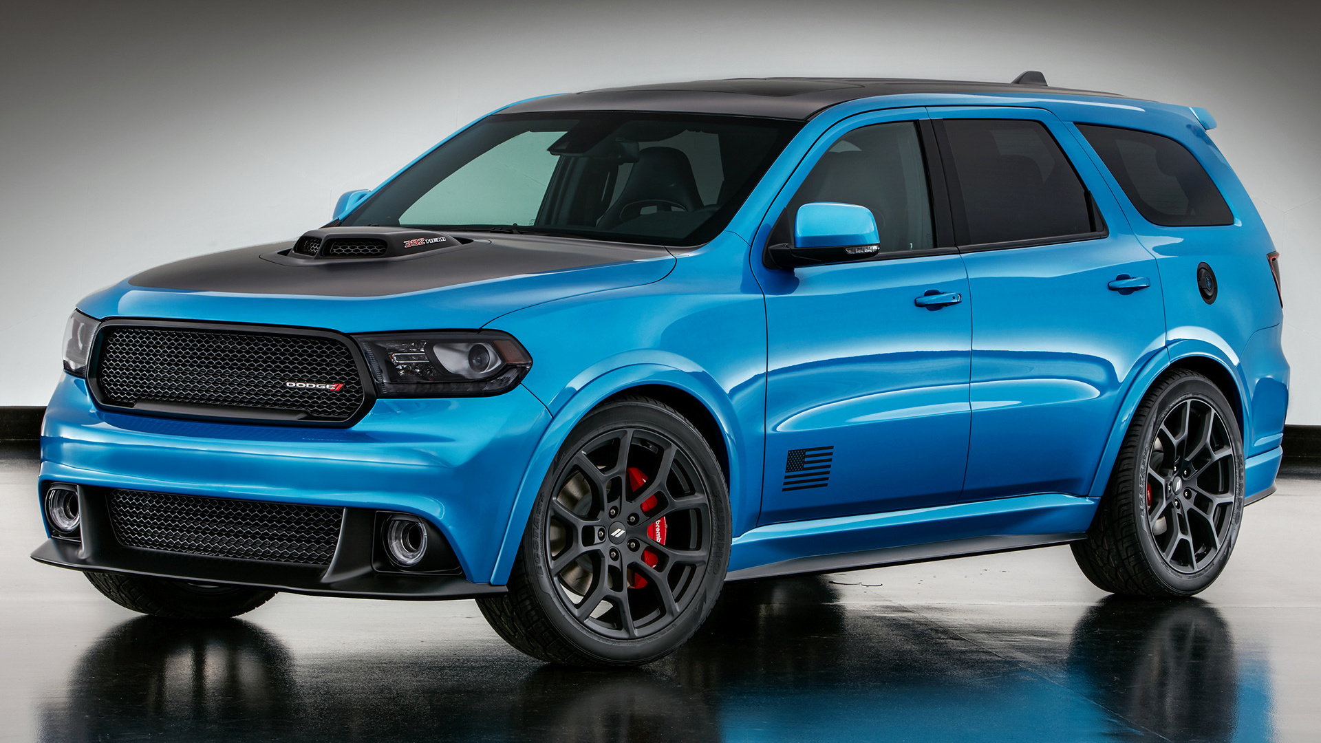 Shaker Edition, Dodge Durango Wallpaper, 1920x1080 Full HD Desktop