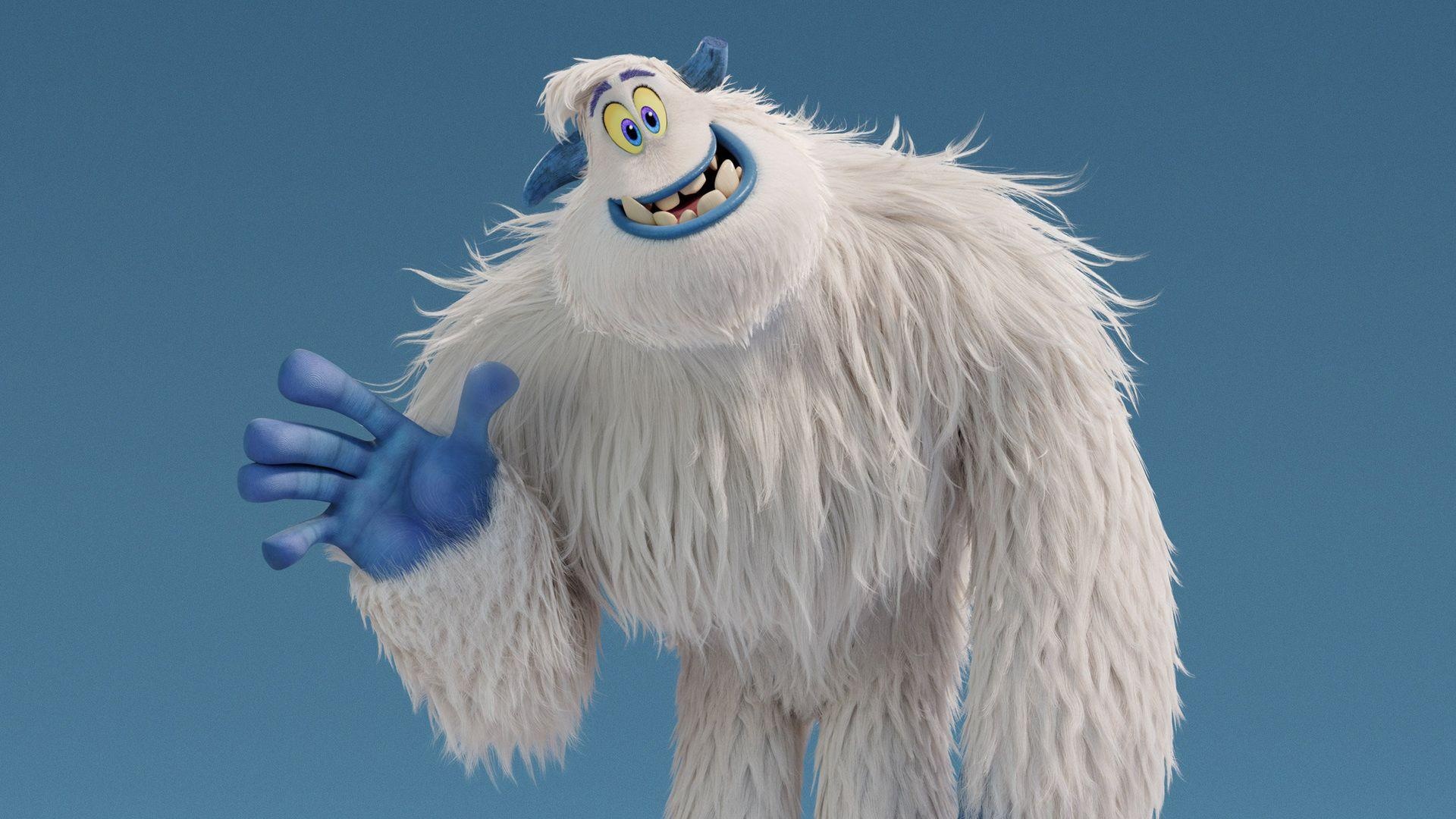 Smallfoot, Fun animation, Yeti adventure, Fantastic landscapes, 1920x1080 Full HD Desktop