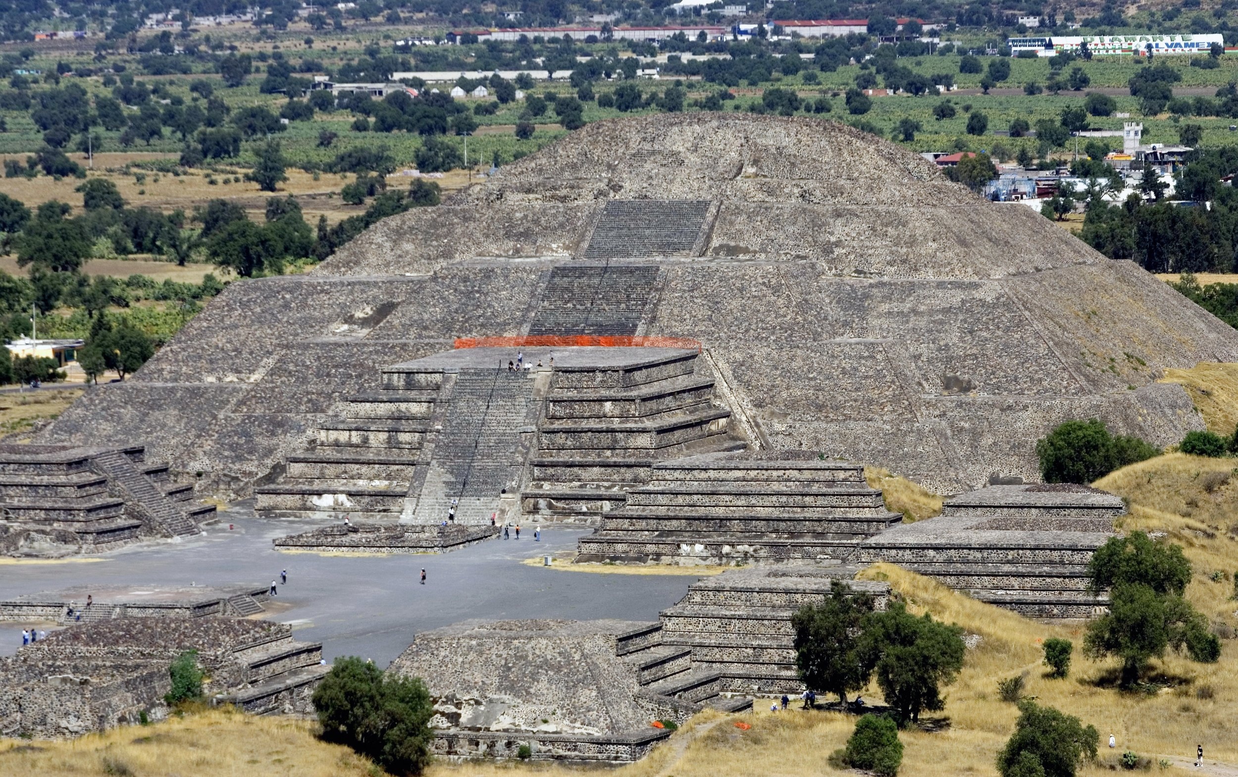 Pyramid of the Moon, Secret tunnel, Underworld passage, Archaeological discovery, 2500x1570 HD Desktop