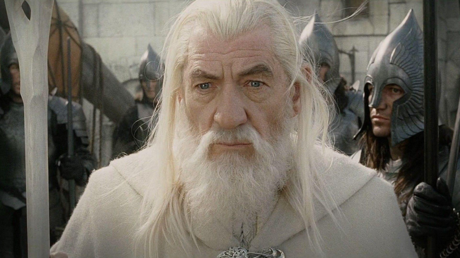 Elves, Gandalf the White Wallpaper, 1920x1080 Full HD Desktop